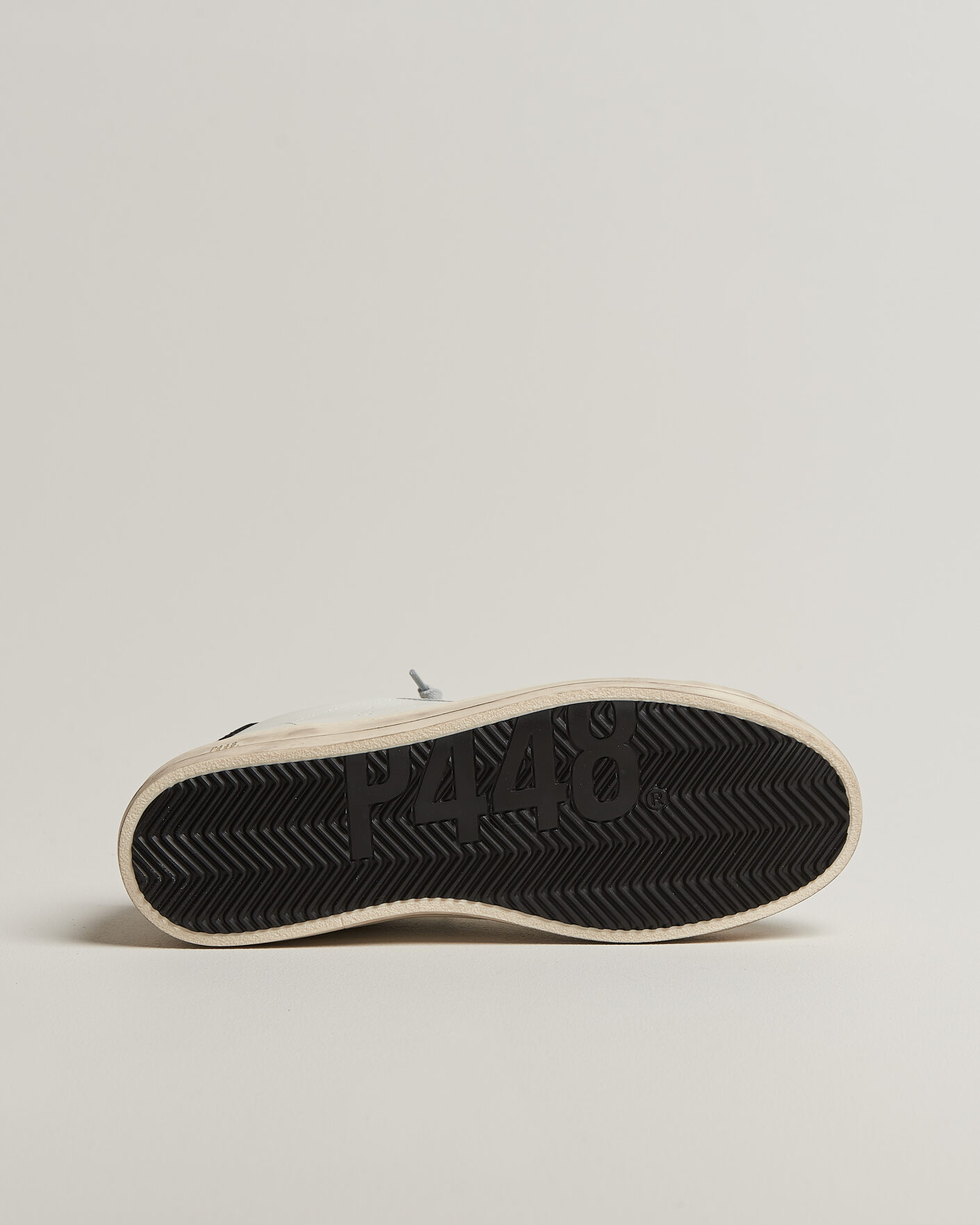 Herren | Sneaker | P448 | John Leather Sneaker White/Olive