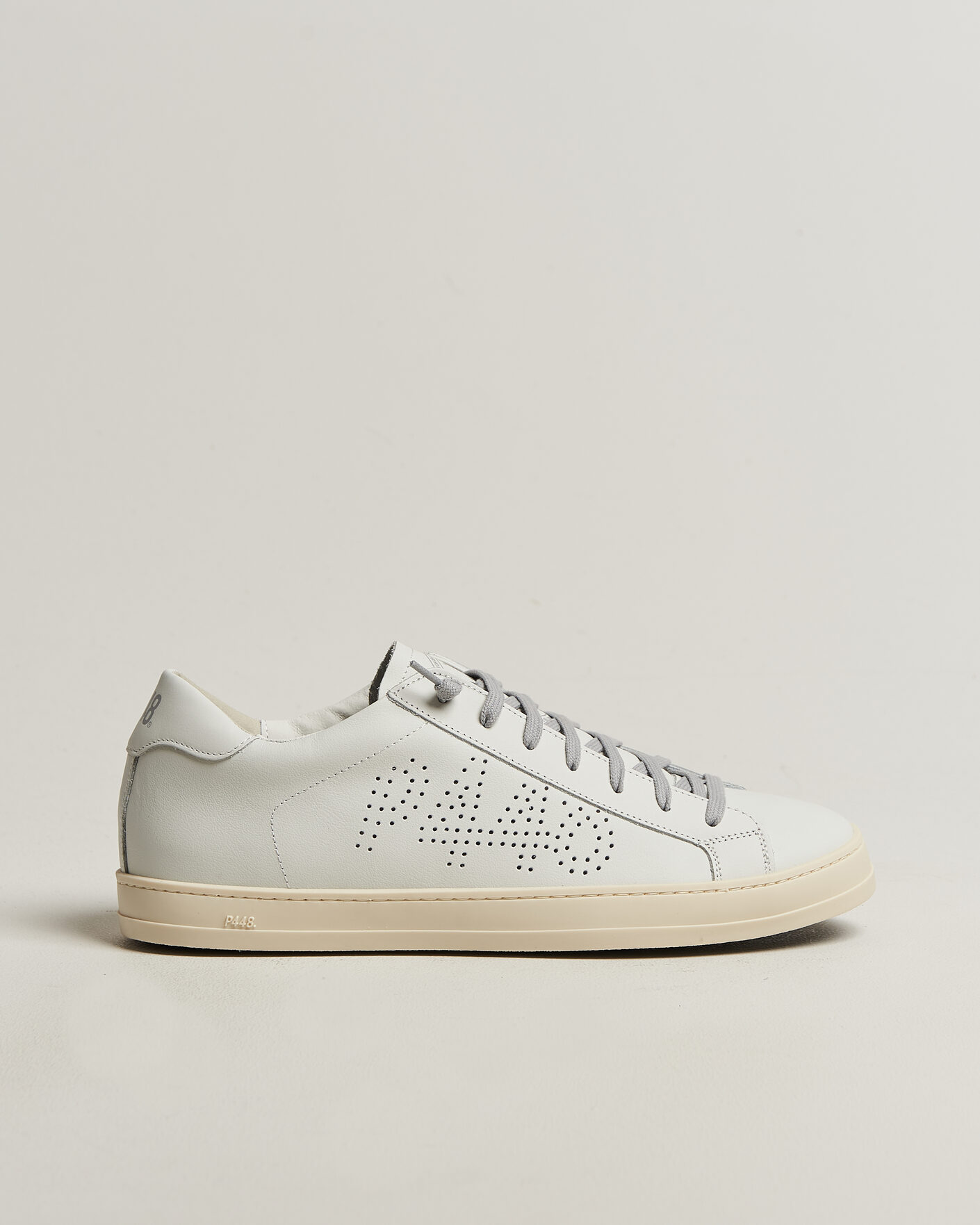 Herren | Sneaker | P448 | John Leather Sneaker White