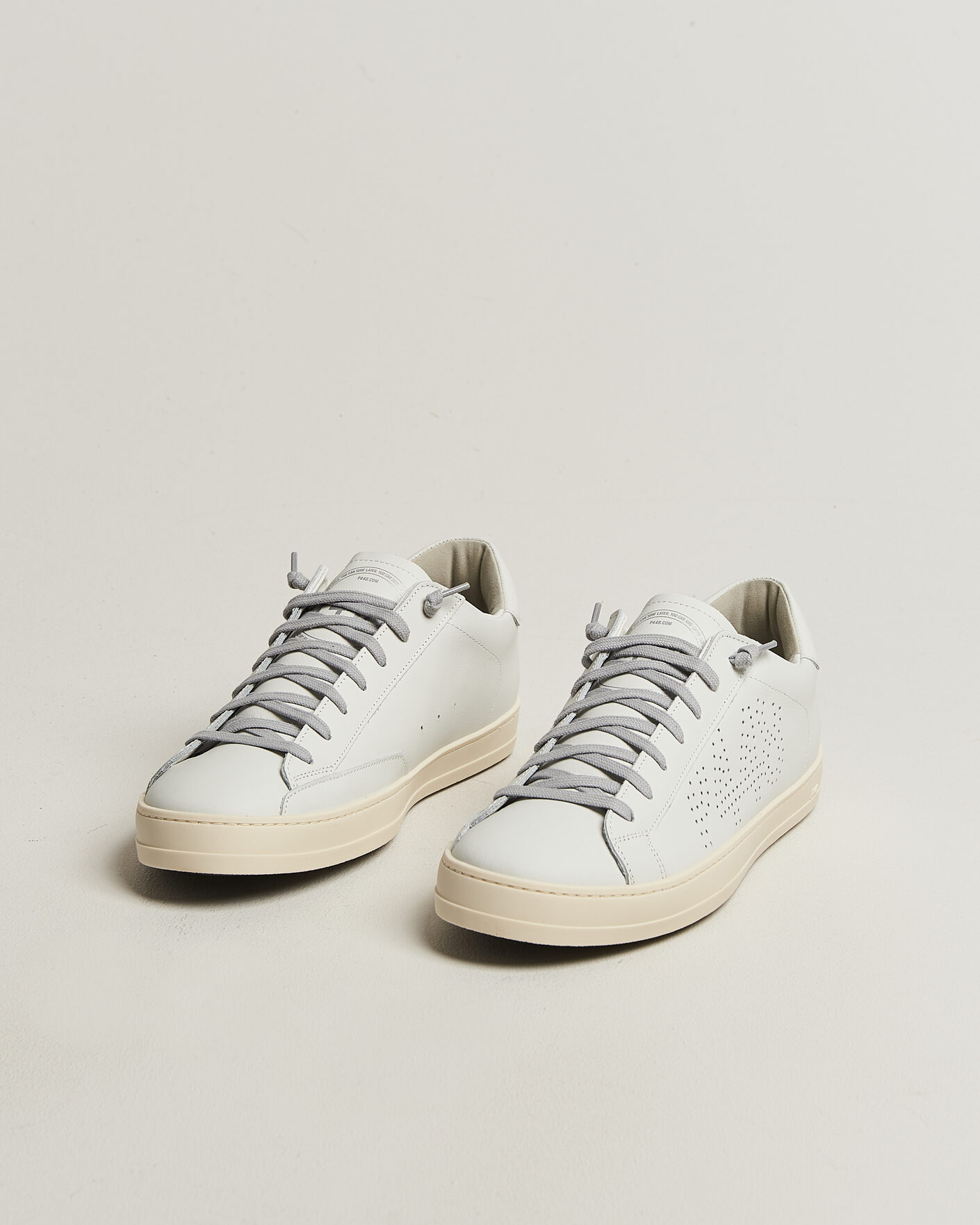 Herren | Sneaker | P448 | John Leather Sneaker White