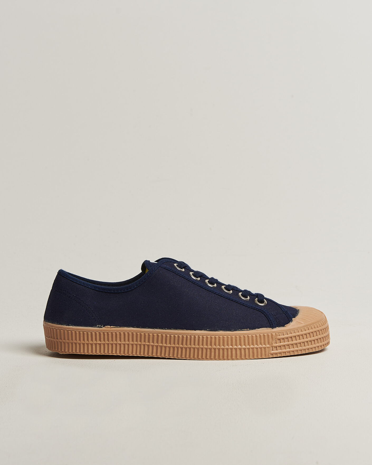Herren | Sneaker | Novesta | Star Master Organic Cotton Sneaker Navy/Transparant