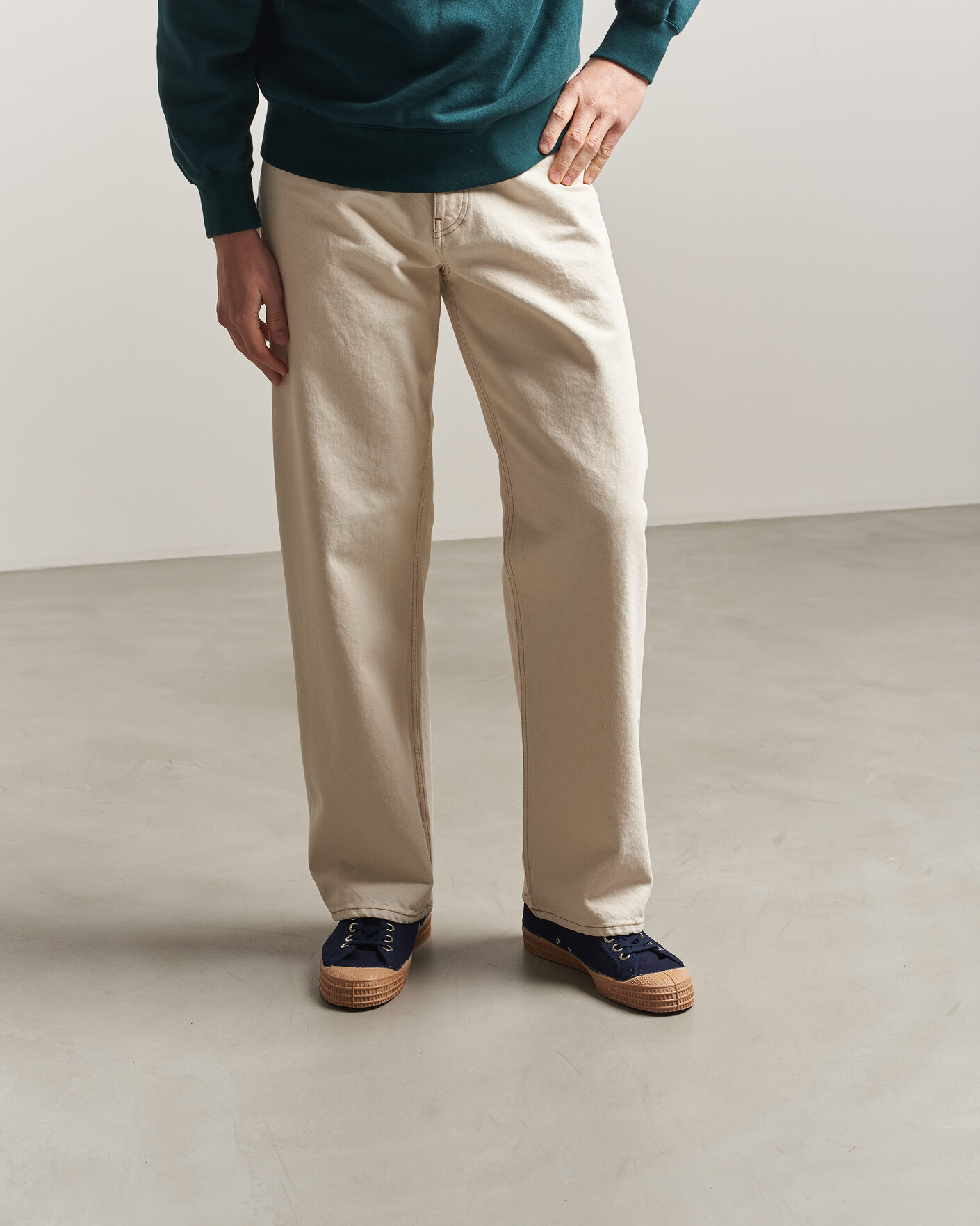 Herren | Sneaker | Novesta | Star Master Organic Cotton Sneaker Navy/Transparant