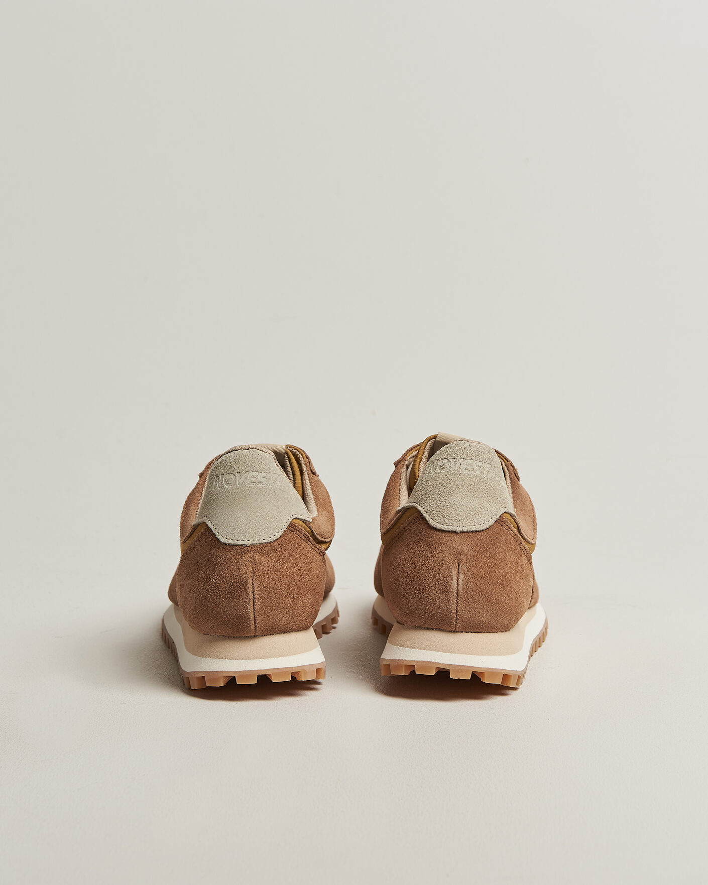 Herren | Sneaker | Novesta | Marathon Trail Running Sneaker Cognac/Beige