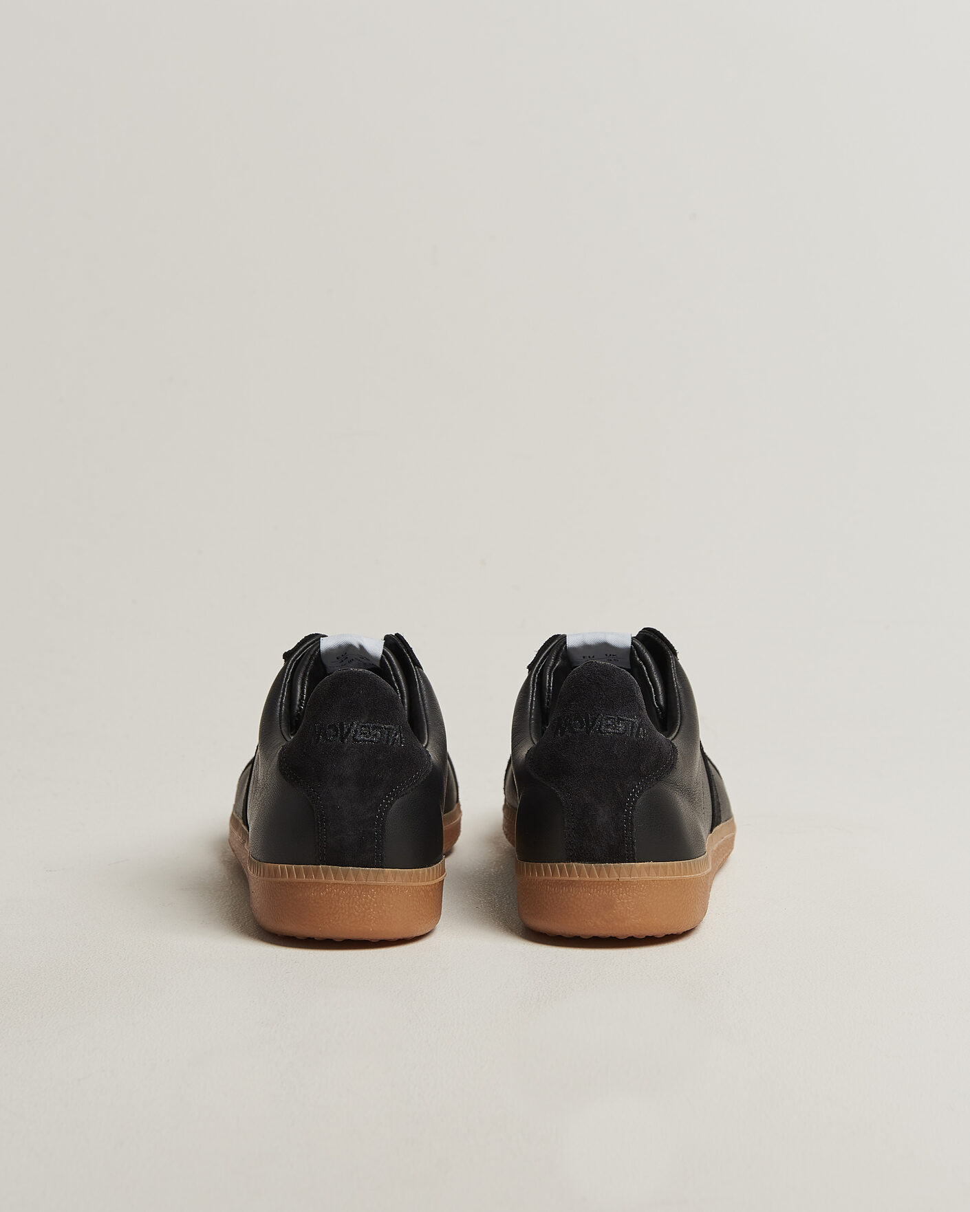 Herren | Sneaker | Novesta | German Army Trainer Black