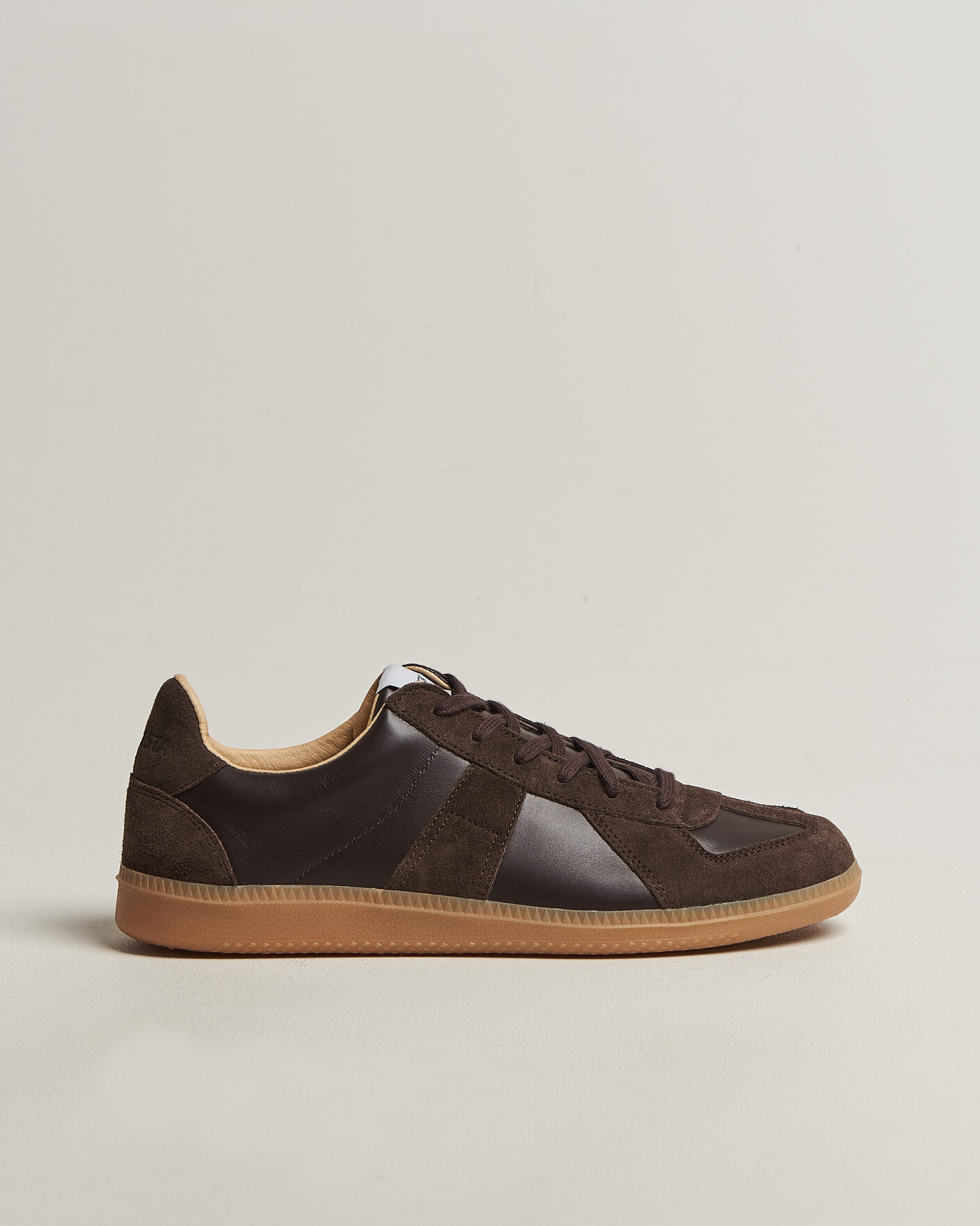 Herren | Sneaker | Novesta | German Army Trainer Dark Brown