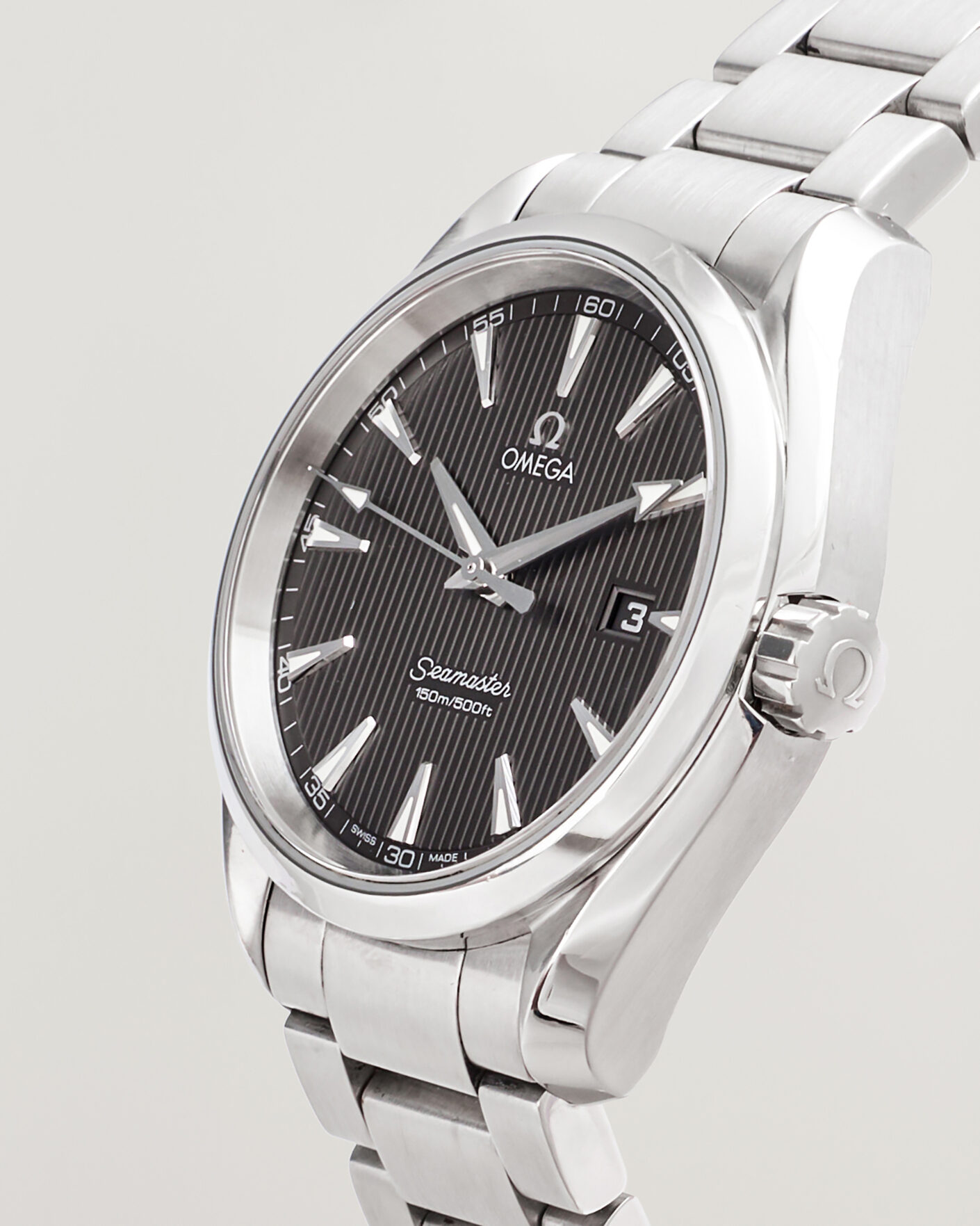 Herren | Pre-Owned & Vintage Watches | Omega Pre-Owned | Aqua Terra 38 