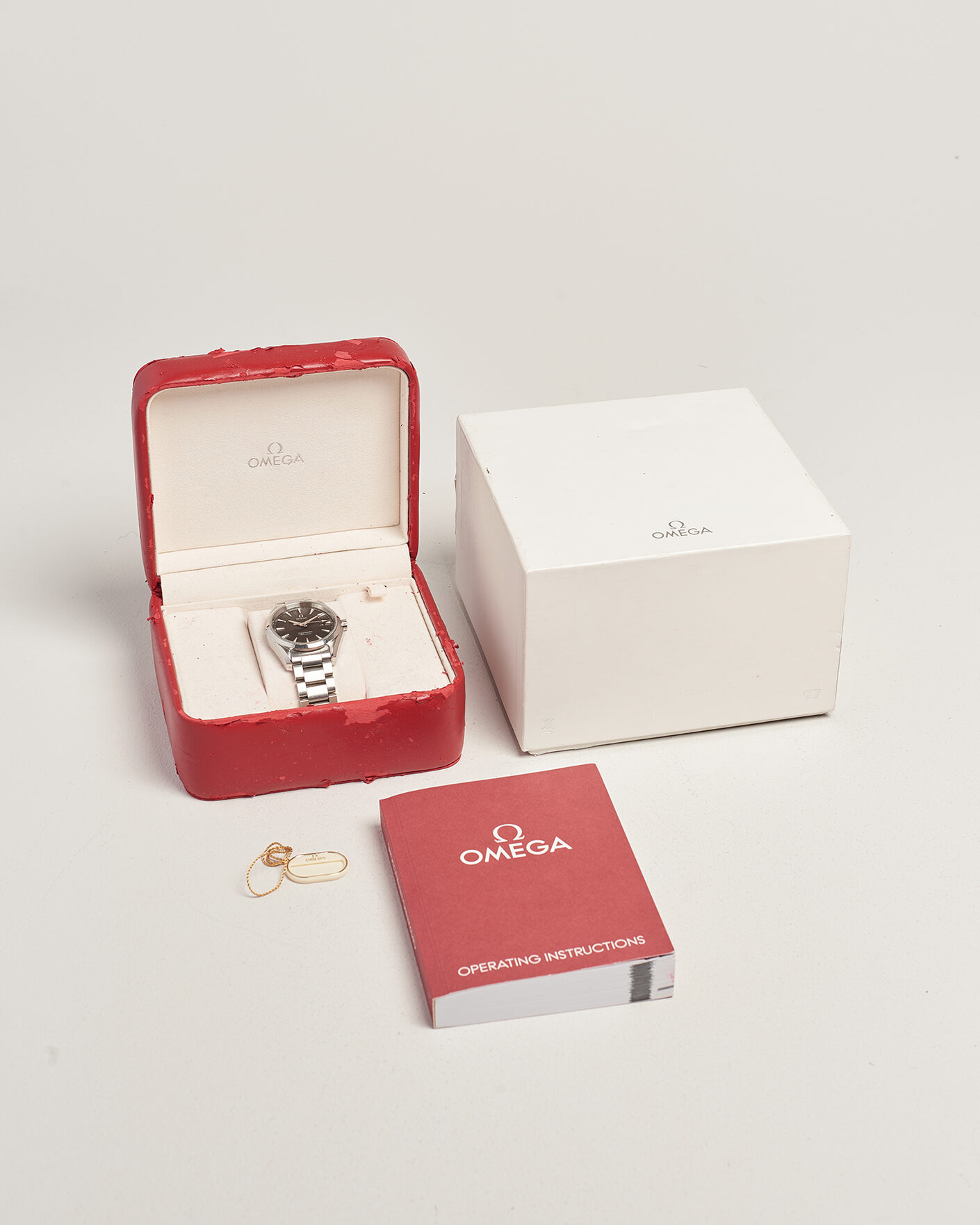 Herren | Pre-Owned & Vintage Watches | Omega Pre-Owned | Aqua Terra 38 