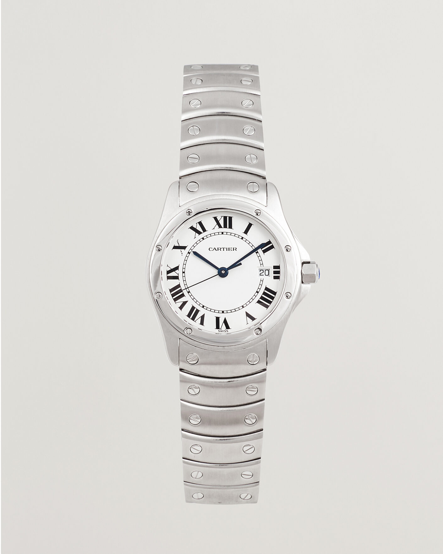 Herren | Cartier Pre-Owned Santos Ronde | Cartier Pre-Owned | Santos Ronde