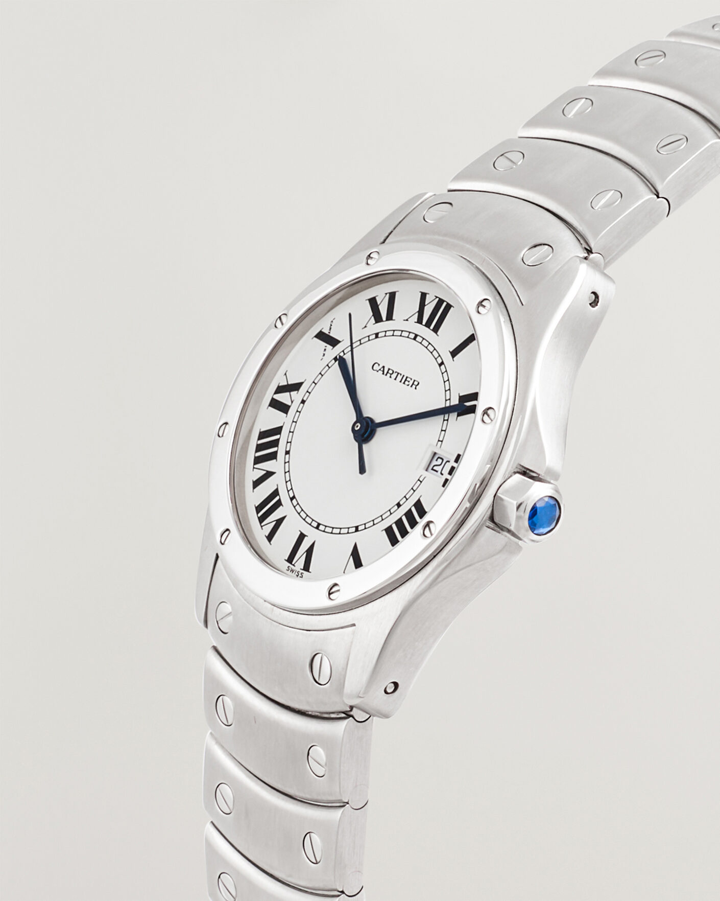 Herren | Cartier Pre-Owned Santos Ronde | Cartier Pre-Owned | Santos Ronde