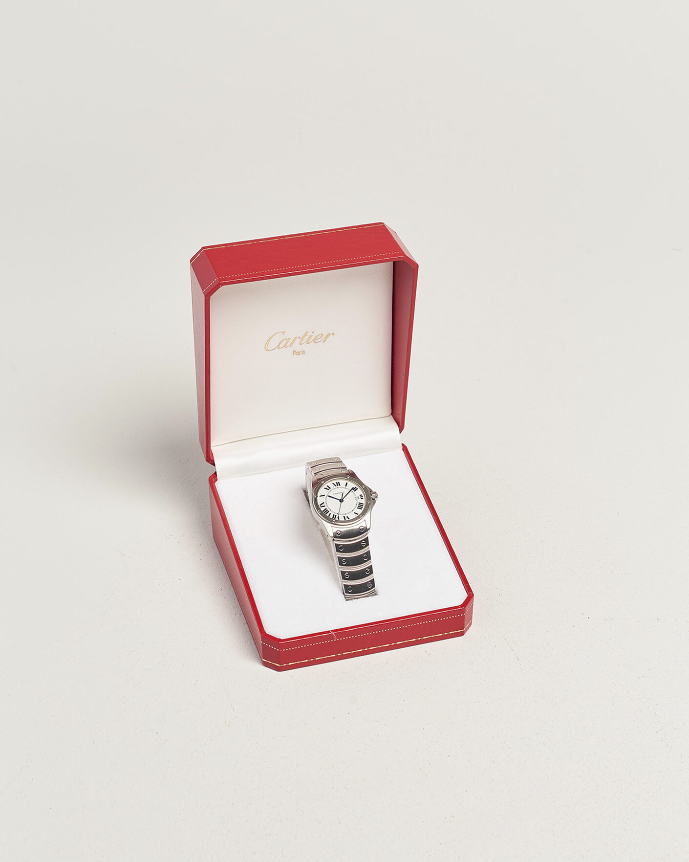 Herren | Cartier Pre-Owned Santos Ronde | Cartier Pre-Owned | Santos Ronde
