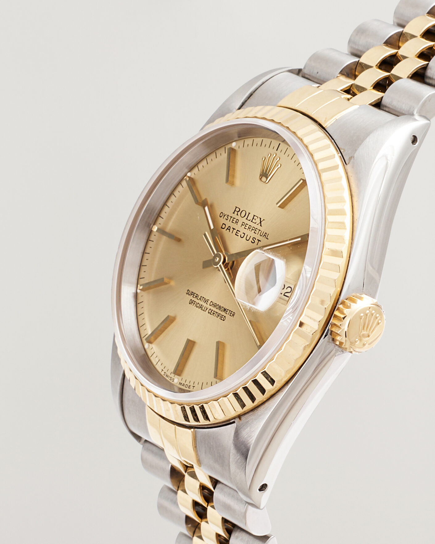 Herren | Pre-Owned & Vintage Watches | Rolex Pre-Owned | Datejust 35 G/S 