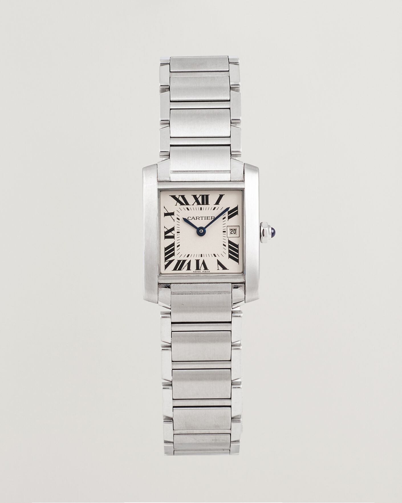 Herren | Pre-Owned & Vintage Watches | Cartier Pre-Owned | Tank Française 