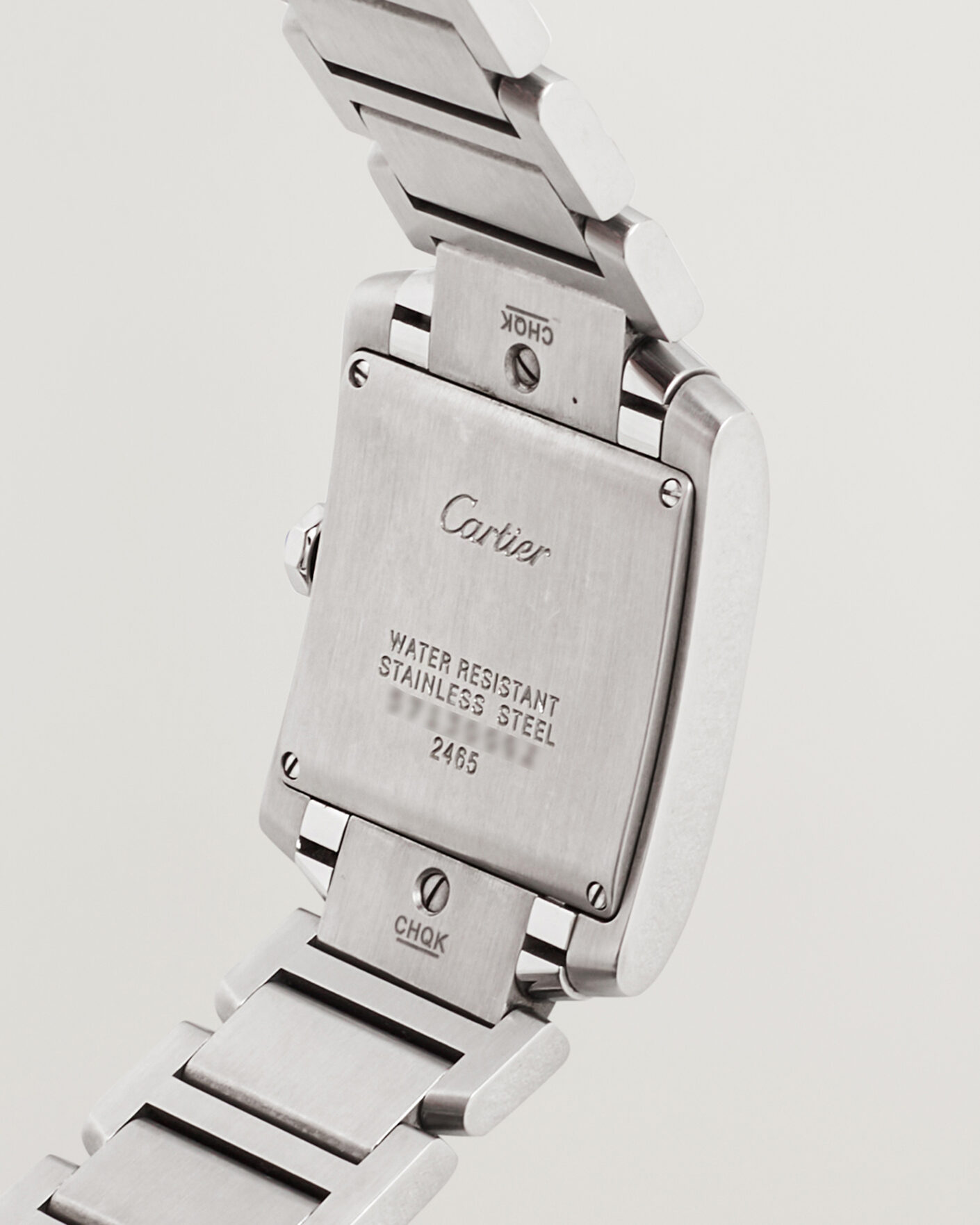 Herren | Pre-Owned & Vintage Watches | Cartier Pre-Owned | Tank Française 