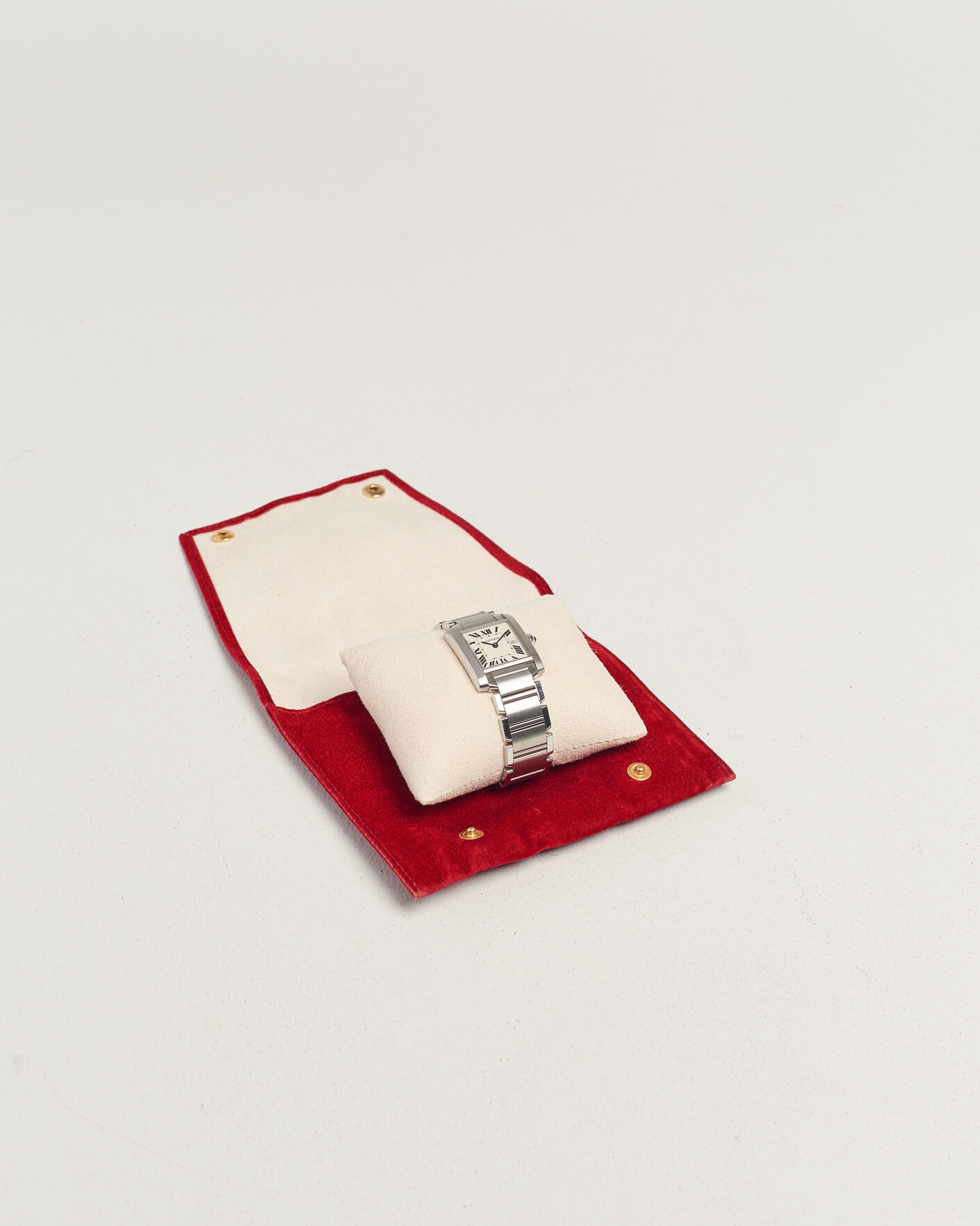 Herren | Pre-Owned & Vintage Watches | Cartier Pre-Owned | Tank Française 