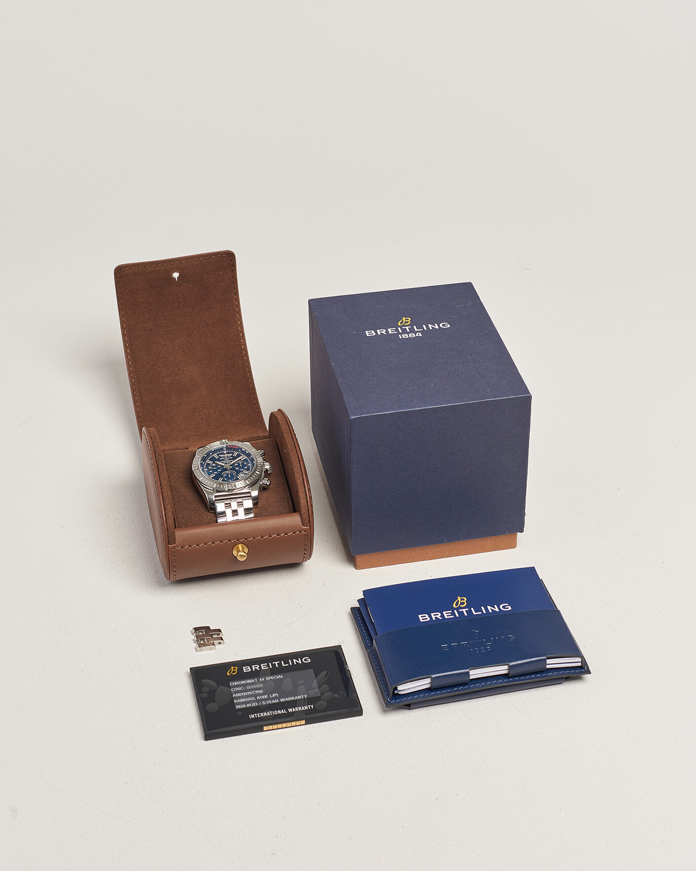 Herren | Pre-Owned & Vintage Watches | Breitling Pre-Owned | Chronomat Special 44 