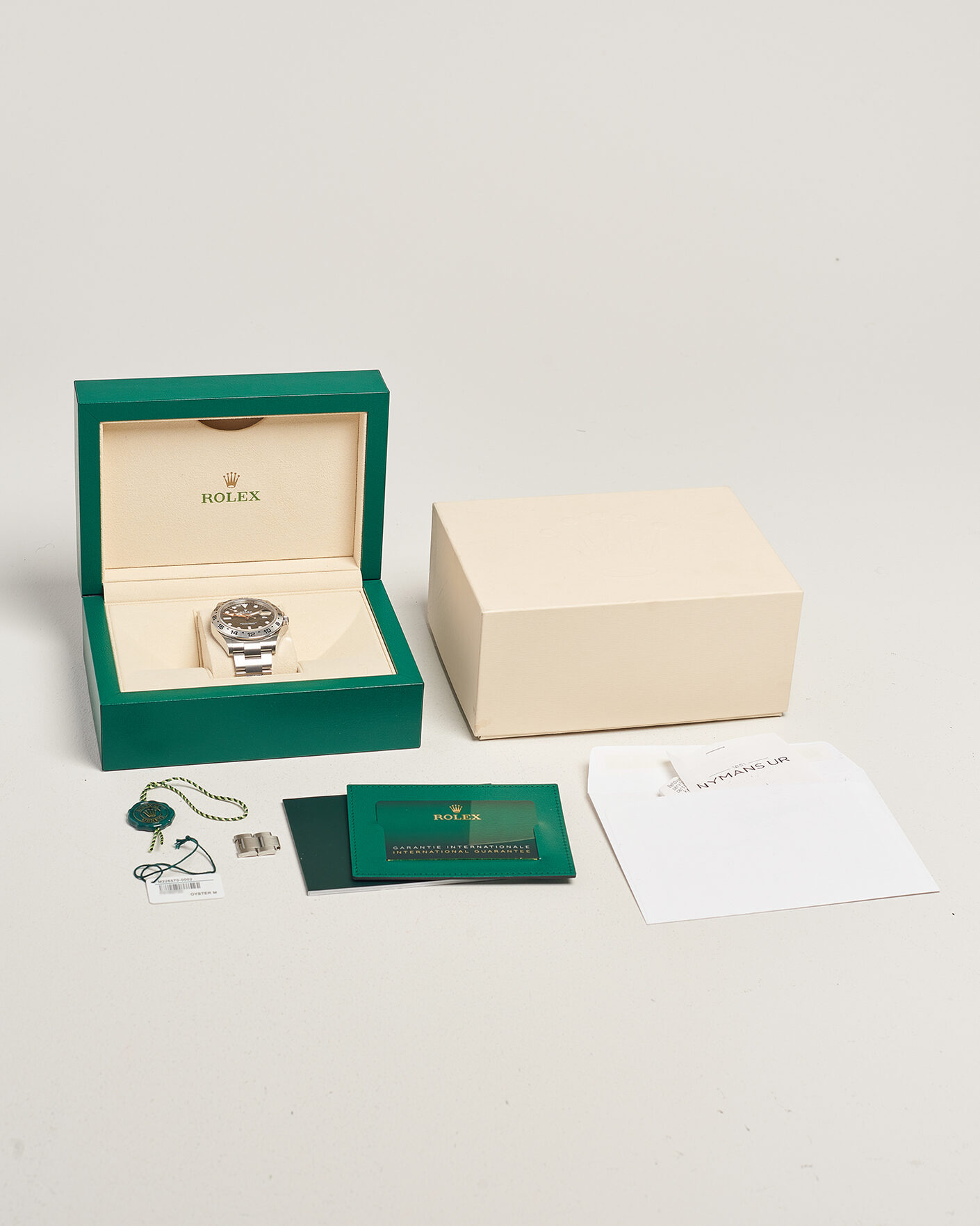 Herren | Rolex Pre-Owned Explorer II | Rolex Pre-Owned | Explorer II