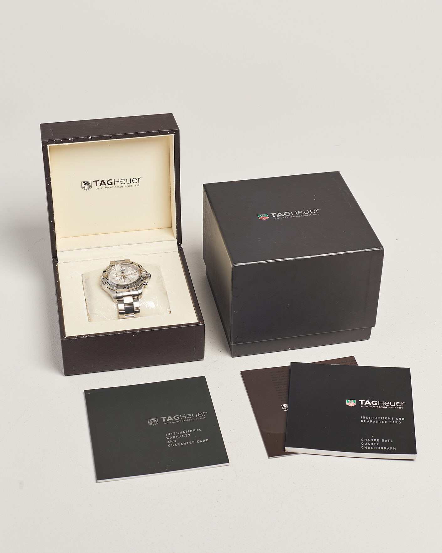 Herren | Pre-Owned & Vintage Watches | Tag Heuer Pre-Owned | Aquaracer 300M 