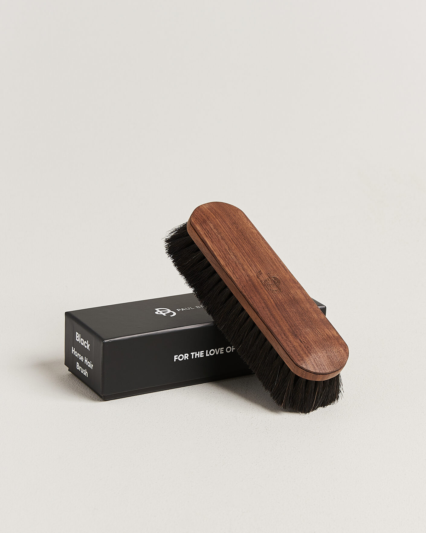 Herren | Schuhpflege | Paul Brunngård | Horse Hair Brush Black