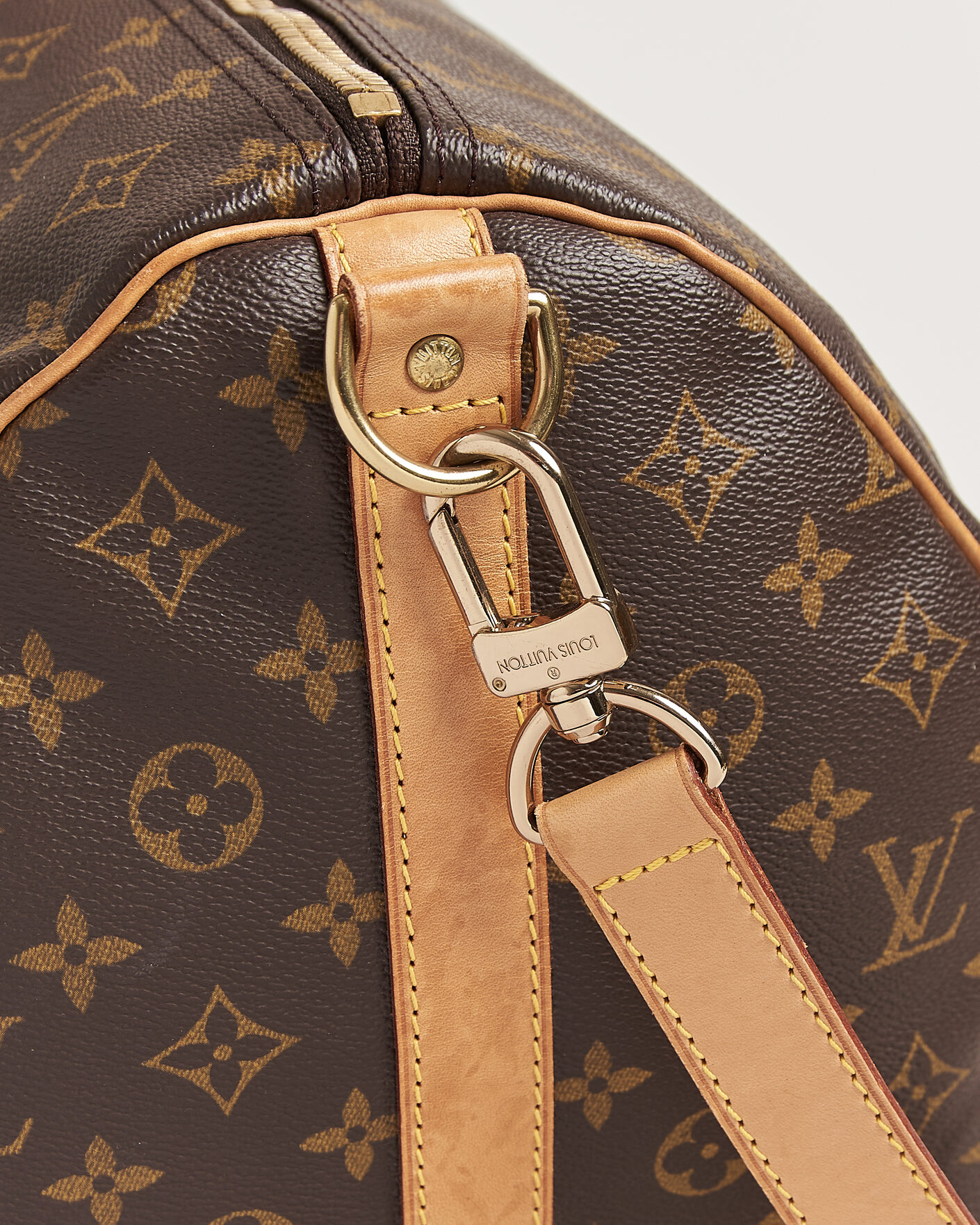 Herren | Pre-Owned & Vintage Bags | Louis Vuitton Pre-Owned | Keepall Bandouliére 60 Monogram
