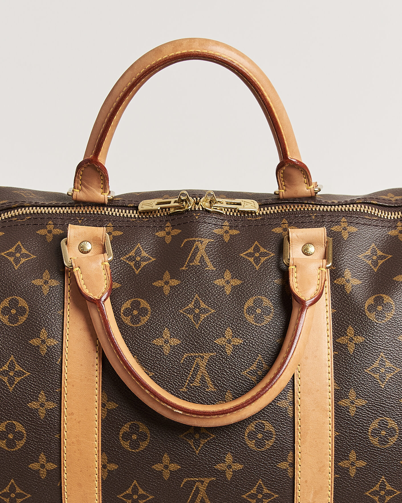 Herren | Pre-Owned & Vintage Bags | Louis Vuitton Pre-Owned | Keepall Bandouliére 60 Monogram