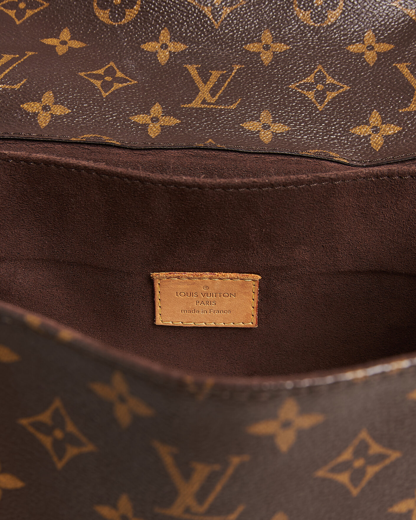 Herren | Pre-Owned & Vintage Bags | Louis Vuitton Pre-Owned | Pochette Métis Monogram