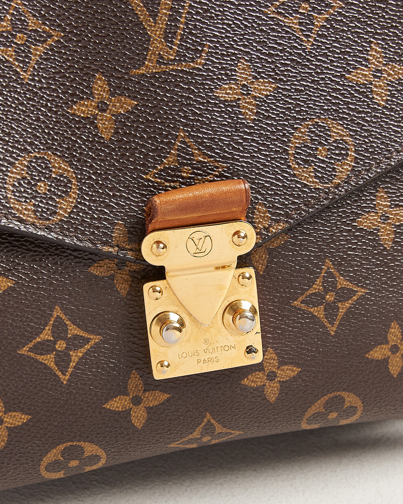 Herren | Pre-Owned & Vintage Bags | Louis Vuitton Pre-Owned | Pochette Métis Monogram