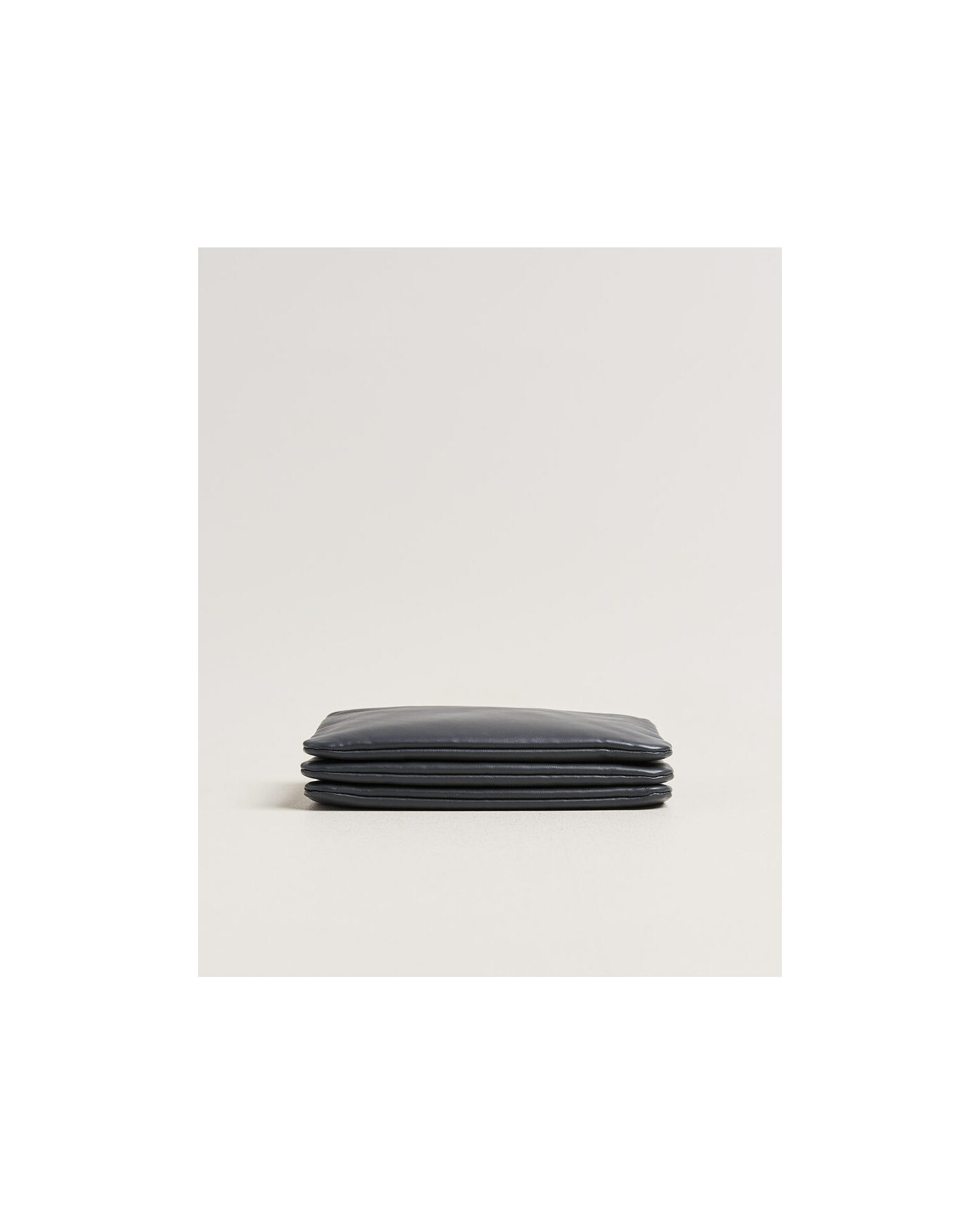 Herren | Pre-Owned & Vintage Bags | Celine Pre-Owned | Trio Bag Small Leather Grey