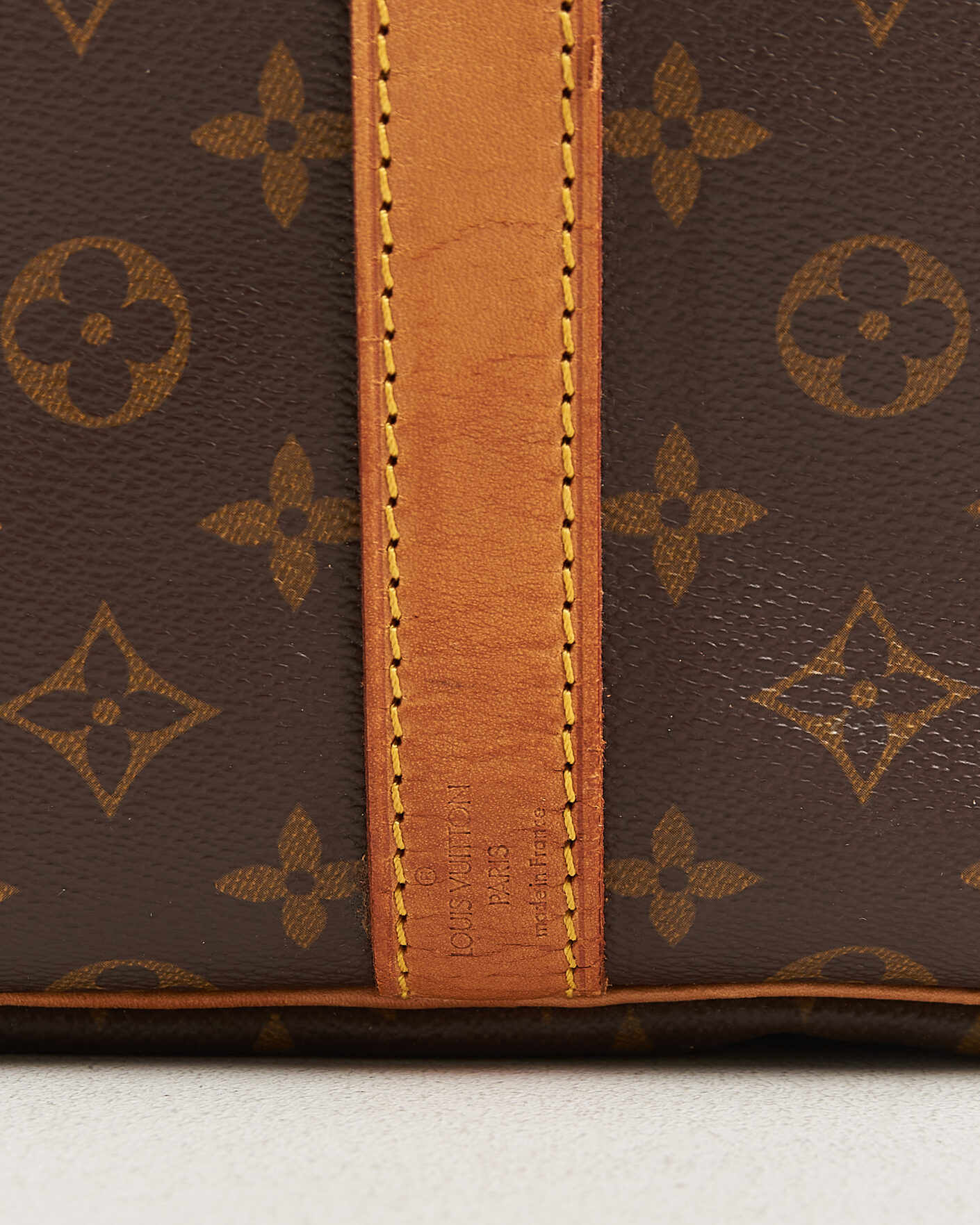 Herren | Pre-Owned & Vintage Bags | Louis Vuitton Pre-Owned | Keepall Bandouliére 60 Monogram