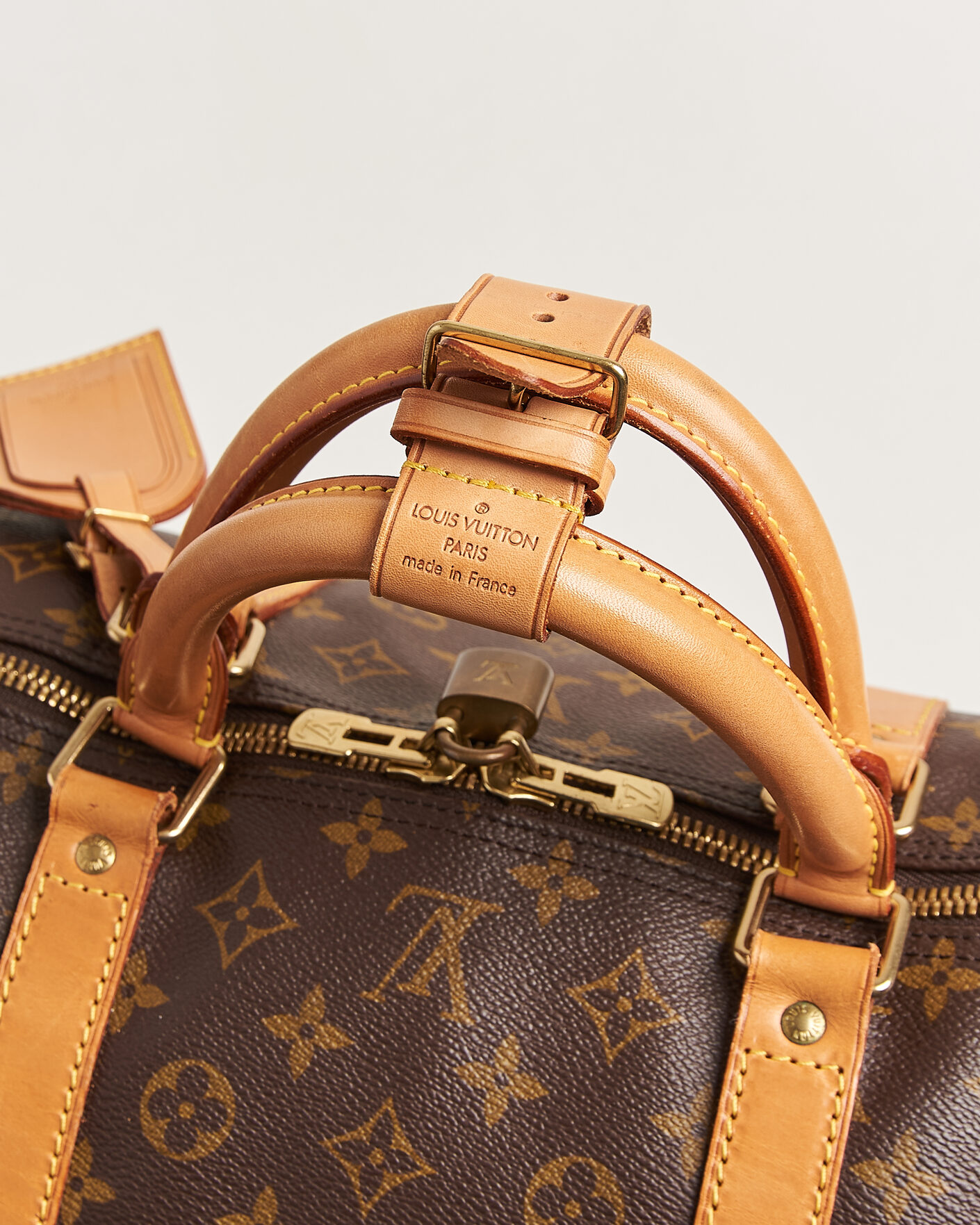 Herren | Pre-Owned & Vintage Bags | Louis Vuitton Pre-Owned | Keepall Bandouliére 60 Monogram