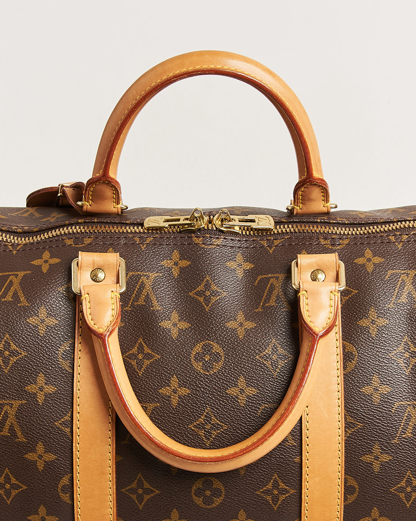 Herren | Pre-Owned & Vintage Bags | Louis Vuitton Pre-Owned | Keepall Bandouliére 45 Monogram