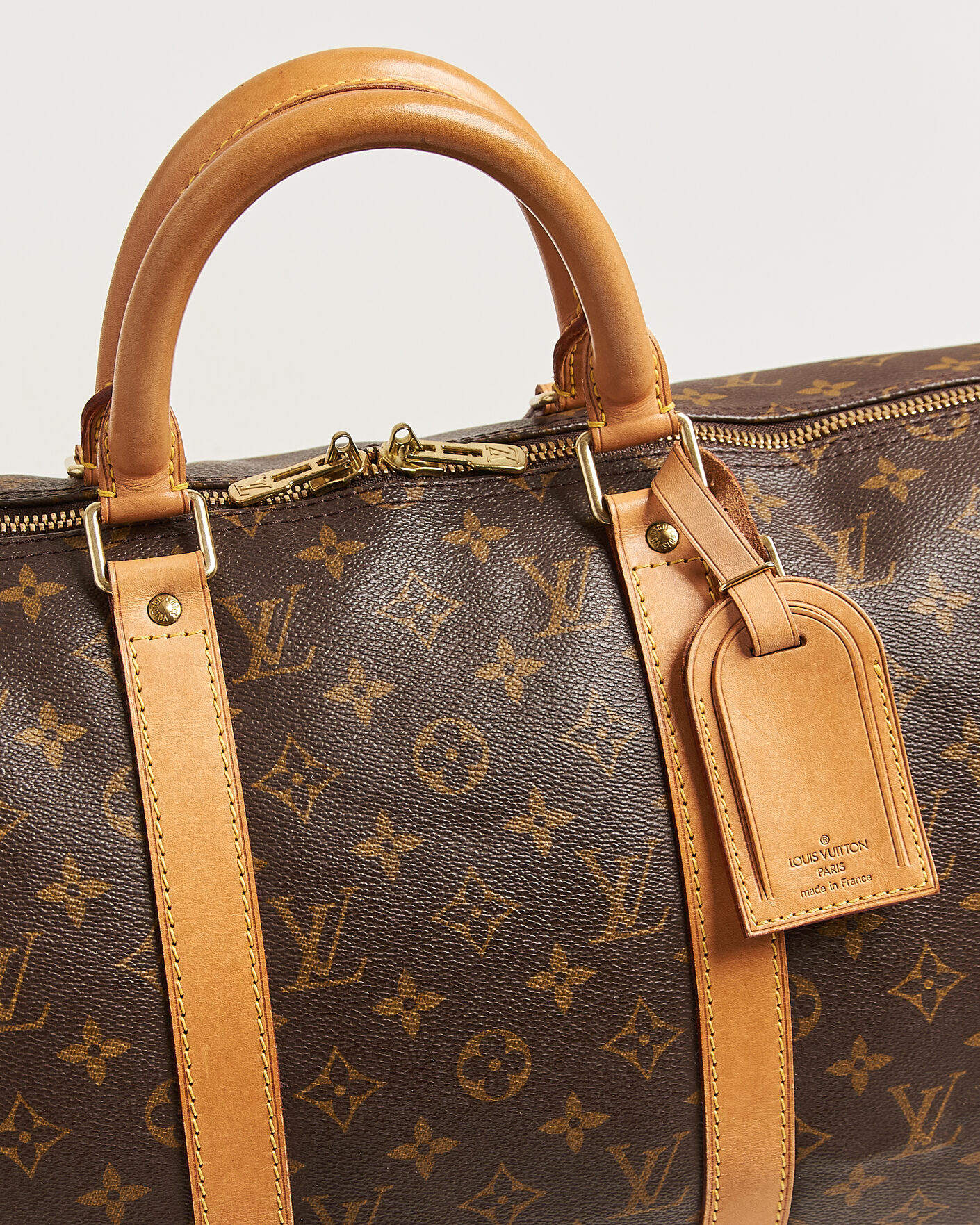 Herren | Pre-Owned & Vintage Bags | Louis Vuitton Pre-Owned | Keepall Bandouliére 45 Monogram