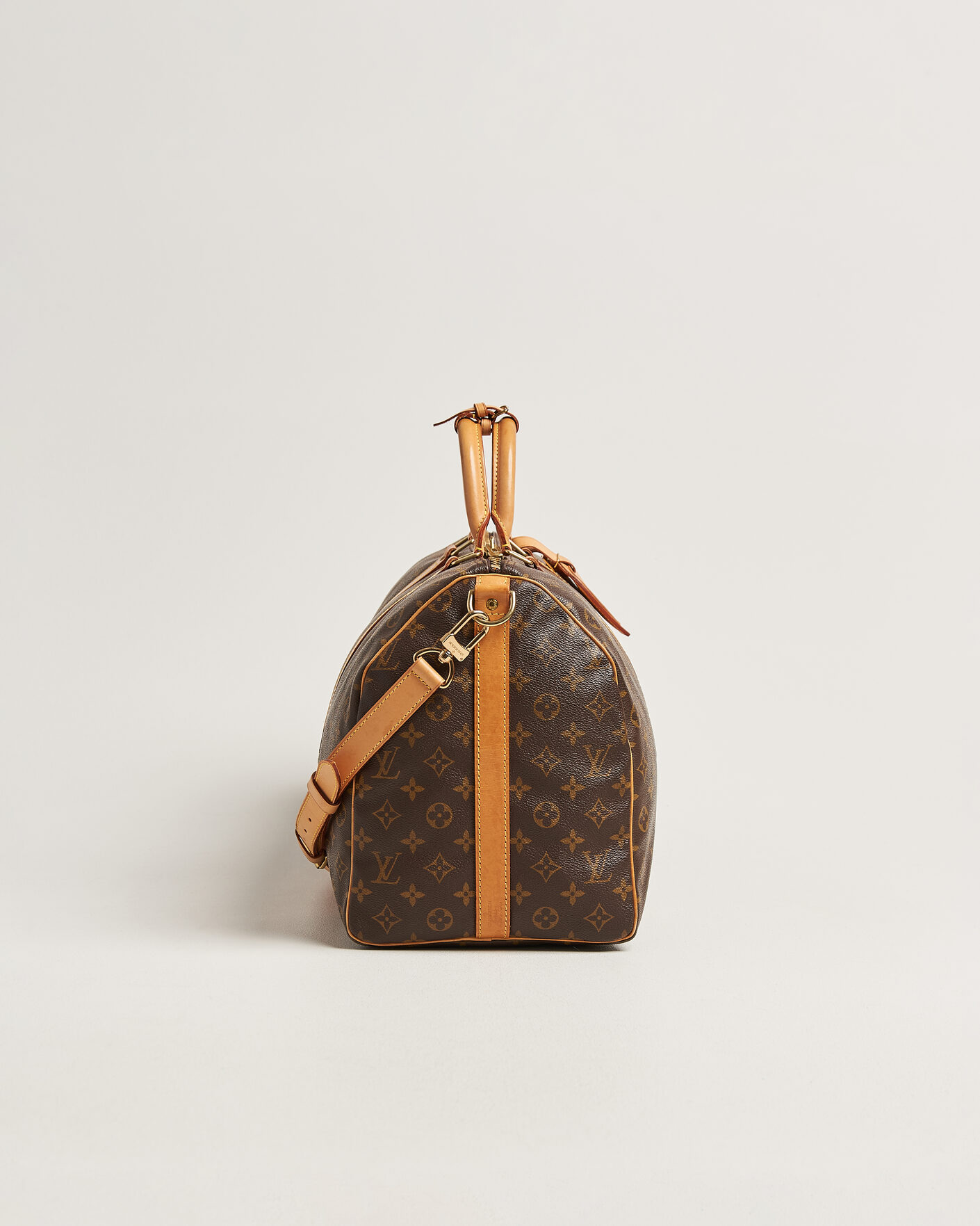 Herren | Pre-Owned & Vintage Bags | Louis Vuitton Pre-Owned | Keepall Bandouliére 45 Monogram