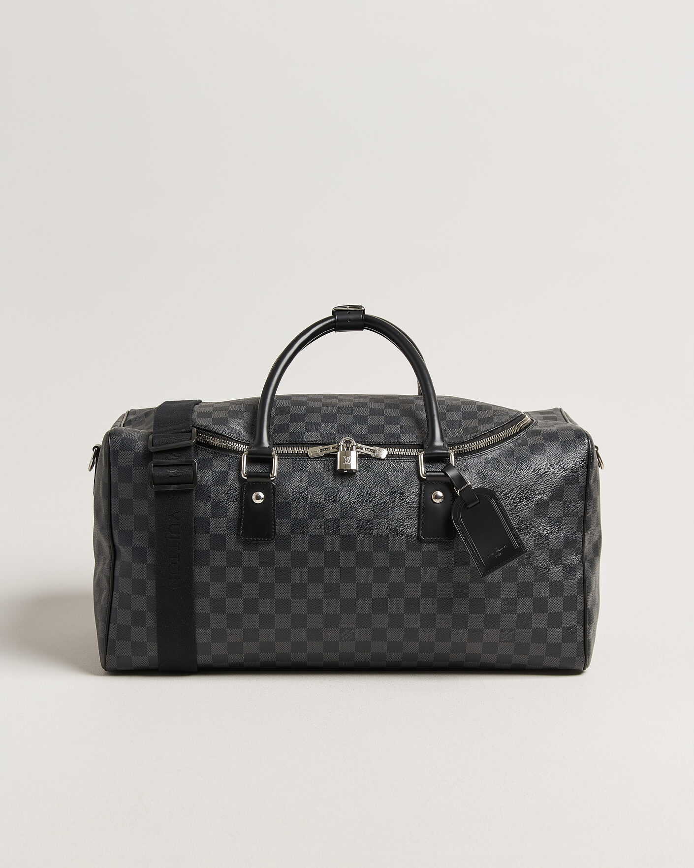 Herren | Pre-Owned & Vintage Bags | Louis Vuitton Pre-Owned | Roadster 50 Damier Graphite