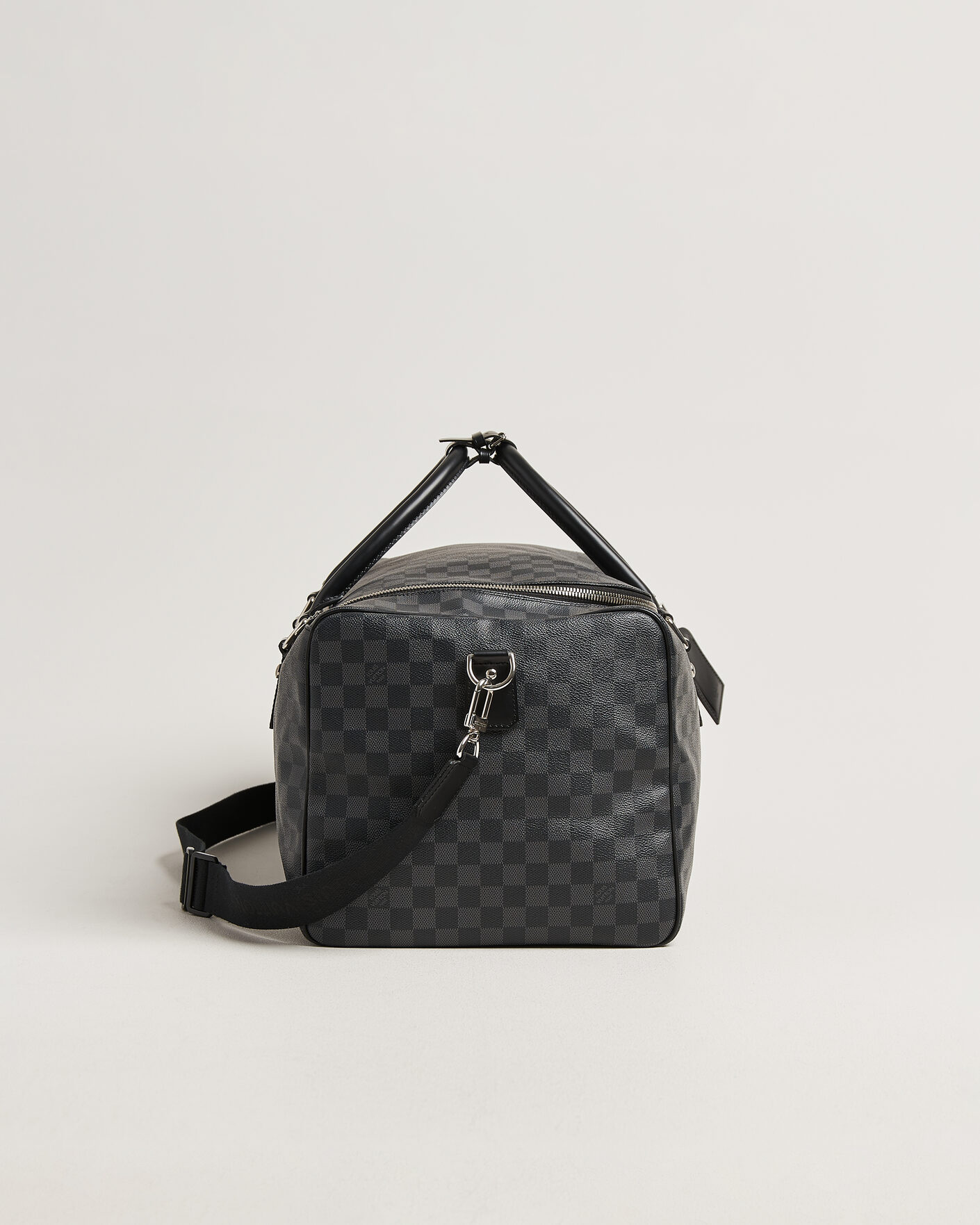Herren | Pre-Owned & Vintage Bags | Louis Vuitton Pre-Owned | Roadster 50 Damier Graphite
