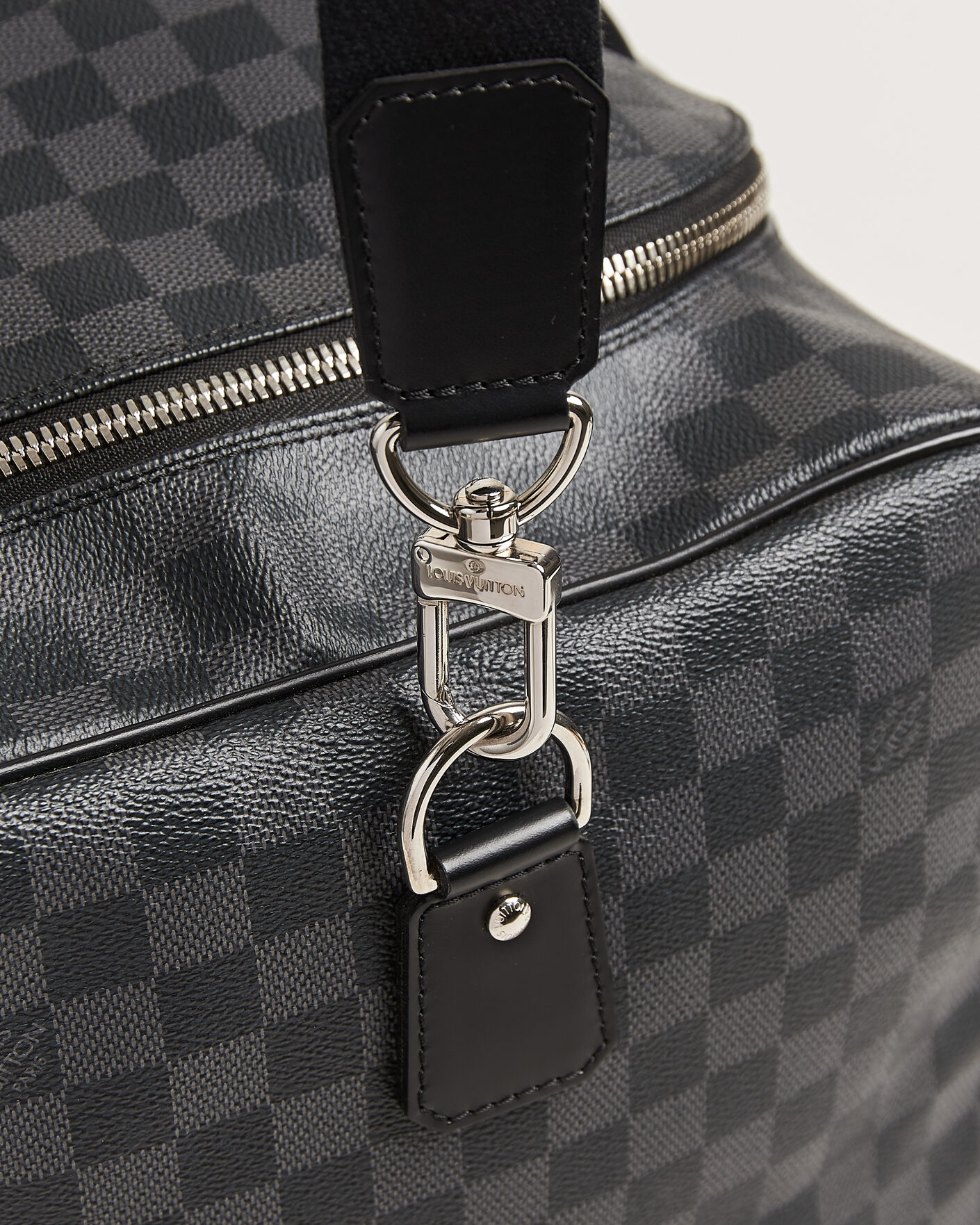 Herren | Pre-Owned & Vintage Bags | Louis Vuitton Pre-Owned | Roadster 50 Damier Graphite