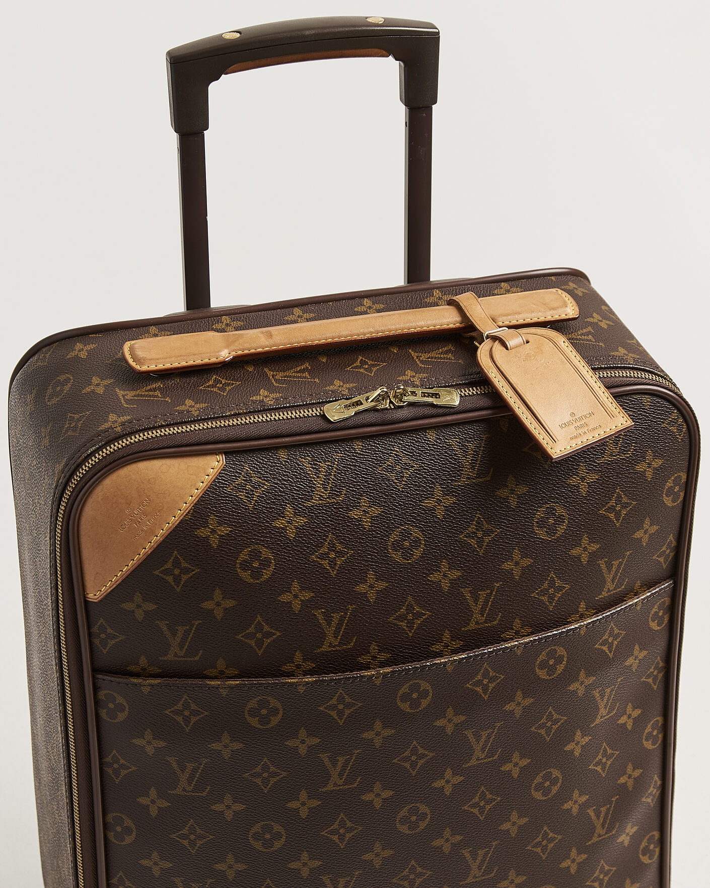 Herren | Pre-Owned & Vintage Bags | Louis Vuitton Pre-Owned | Pegase 45 Trolley Case Monogram