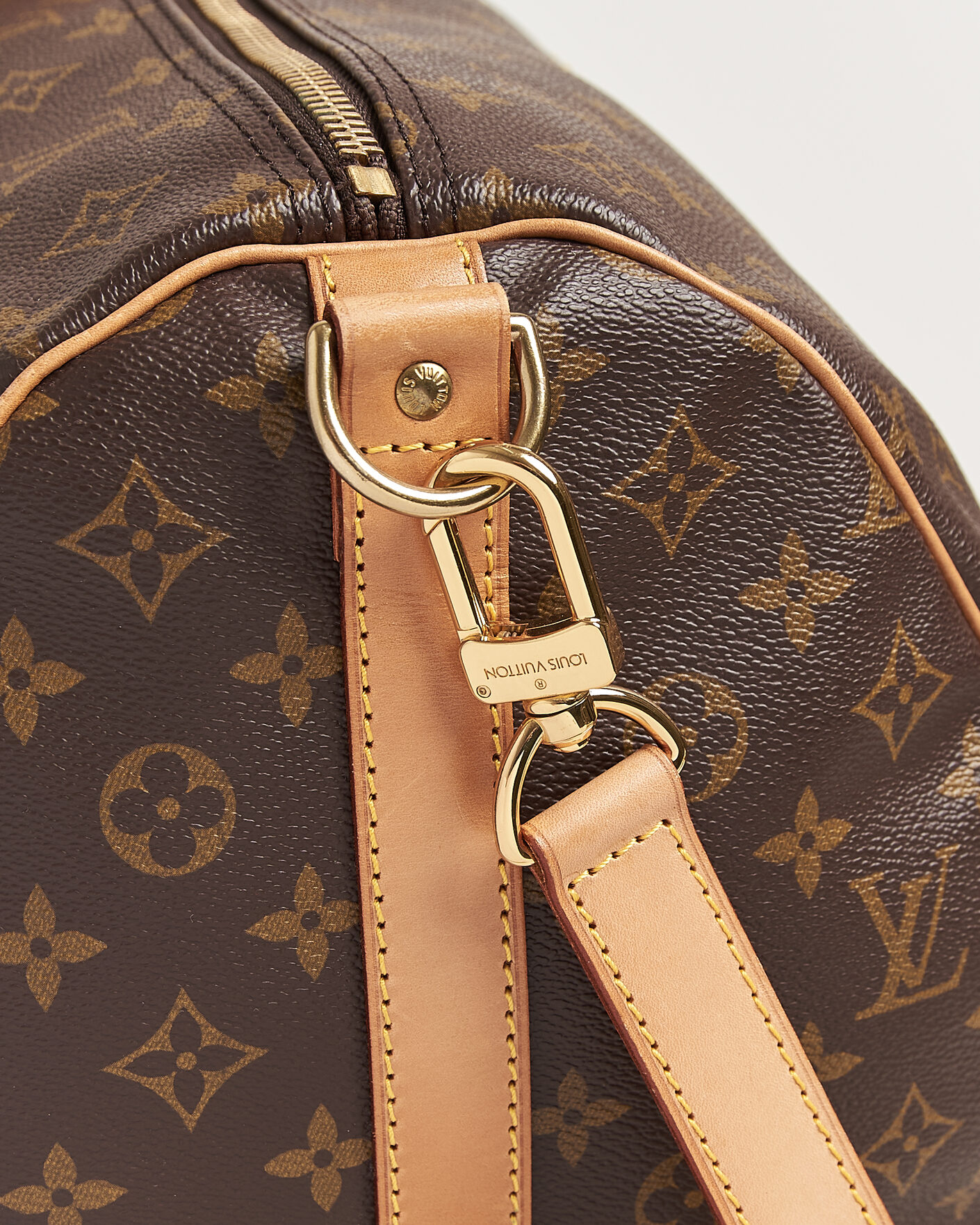 Herren | Pre-Owned & Vintage Bags | Louis Vuitton Pre-Owned | Keepall Bandouliére 60 Monogram