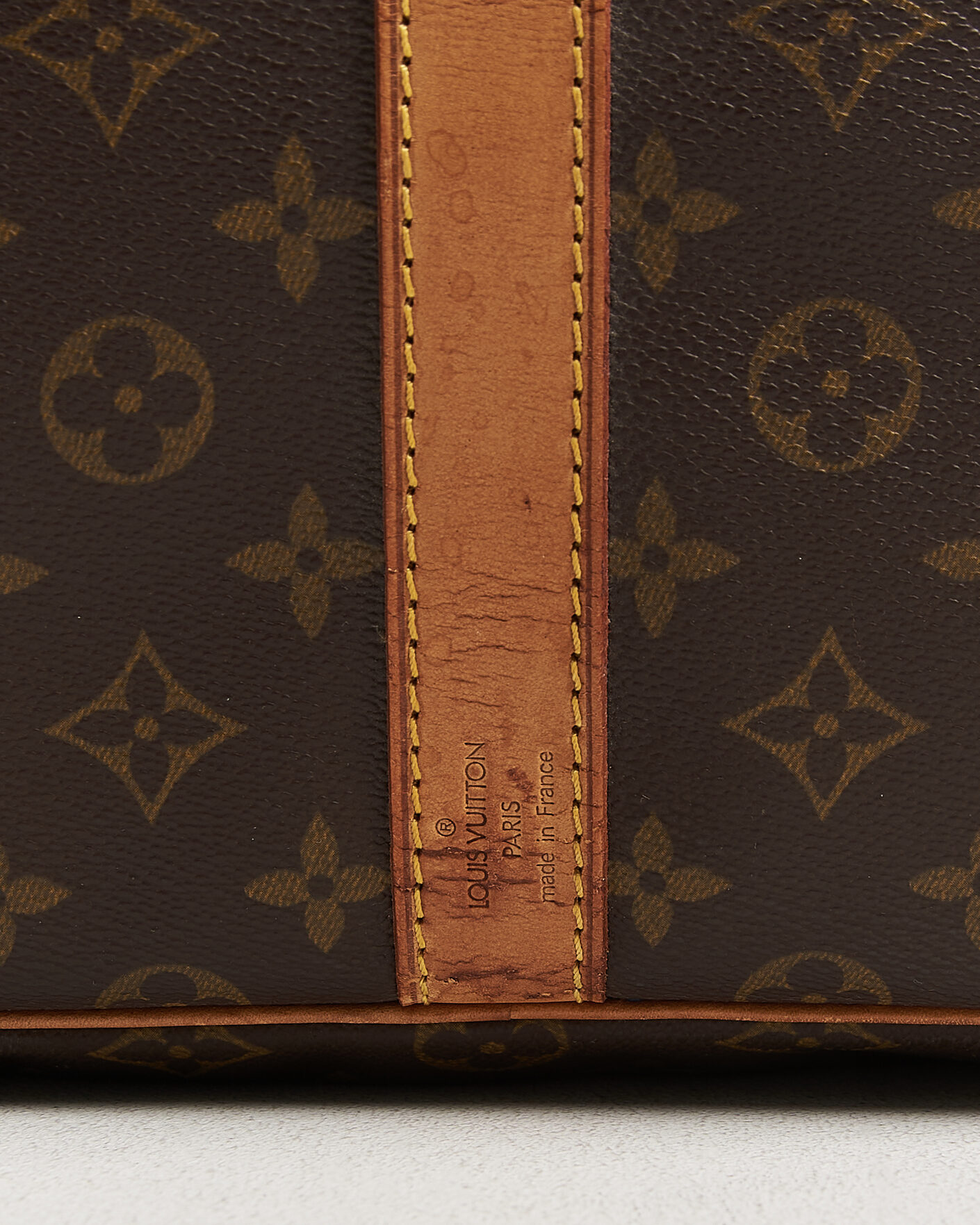 Herren | Pre-Owned & Vintage Bags | Louis Vuitton Pre-Owned | Keepall Bandouliére 55 Monogram