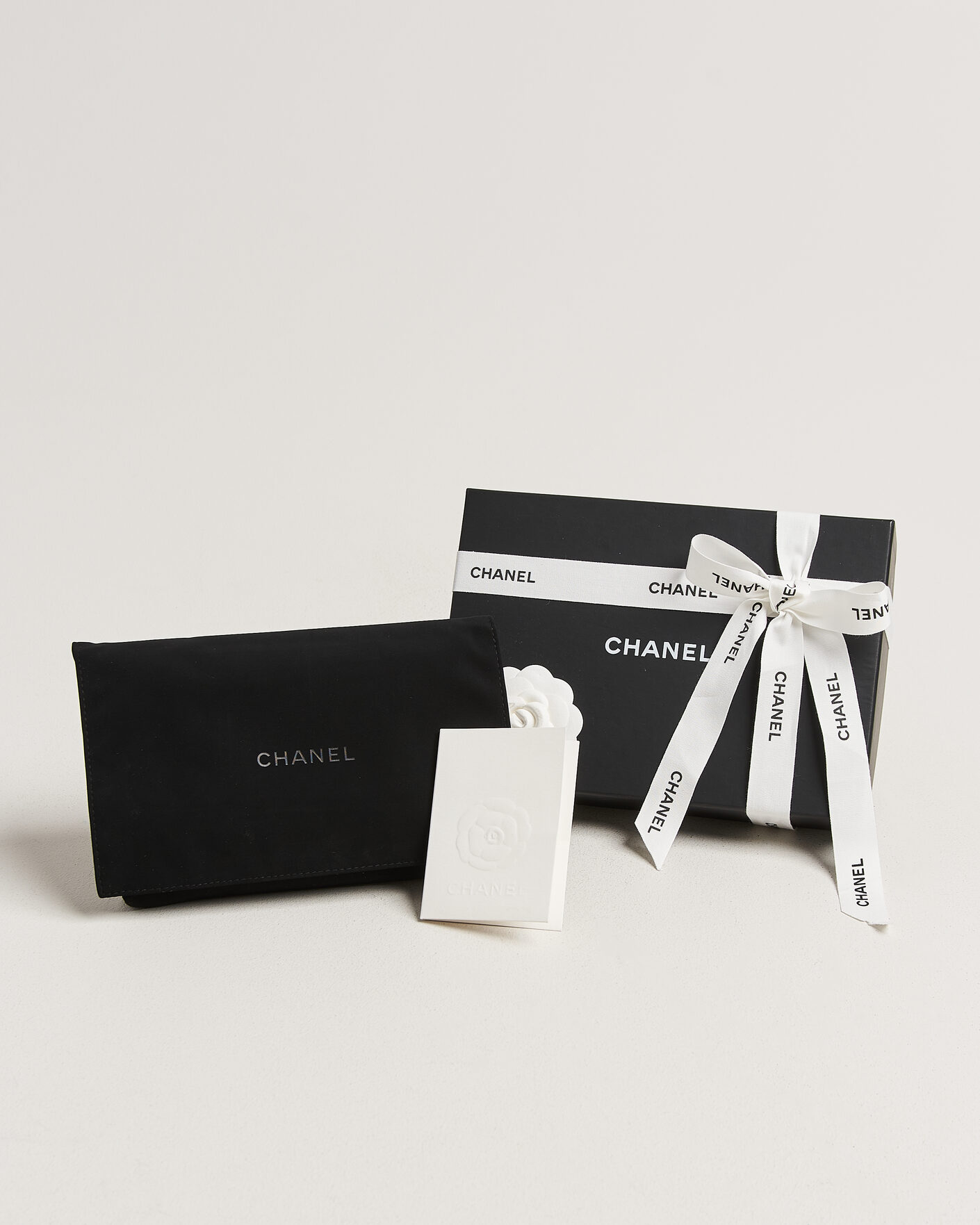 Herren | Pre-Owned & Vintage Bags | Chanel Pre-Owned | Wallet On Chain Caviar Leather Black