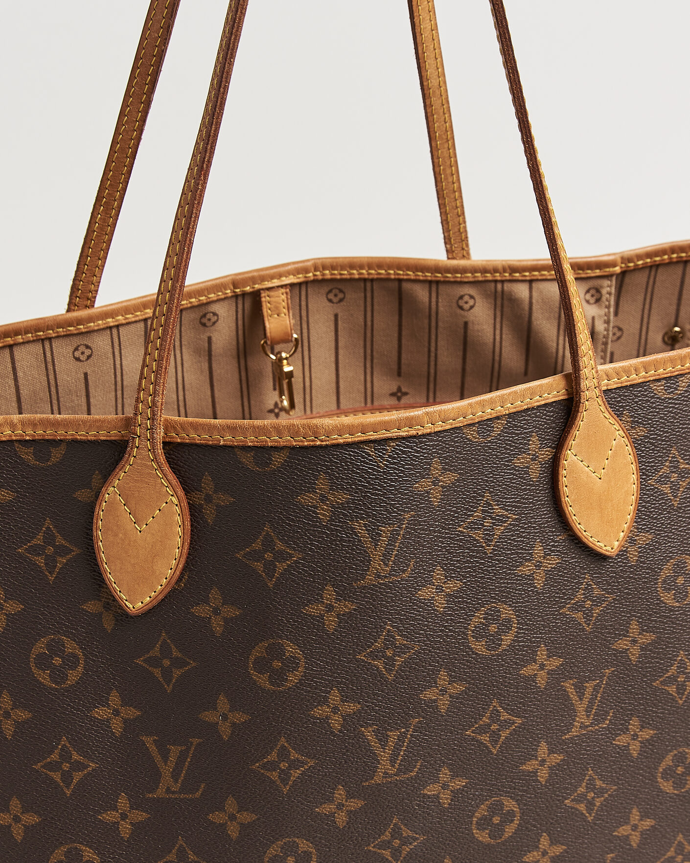 Herren | Pre-Owned & Vintage Bags | Louis Vuitton Pre-Owned | Neverfull GM Monogram