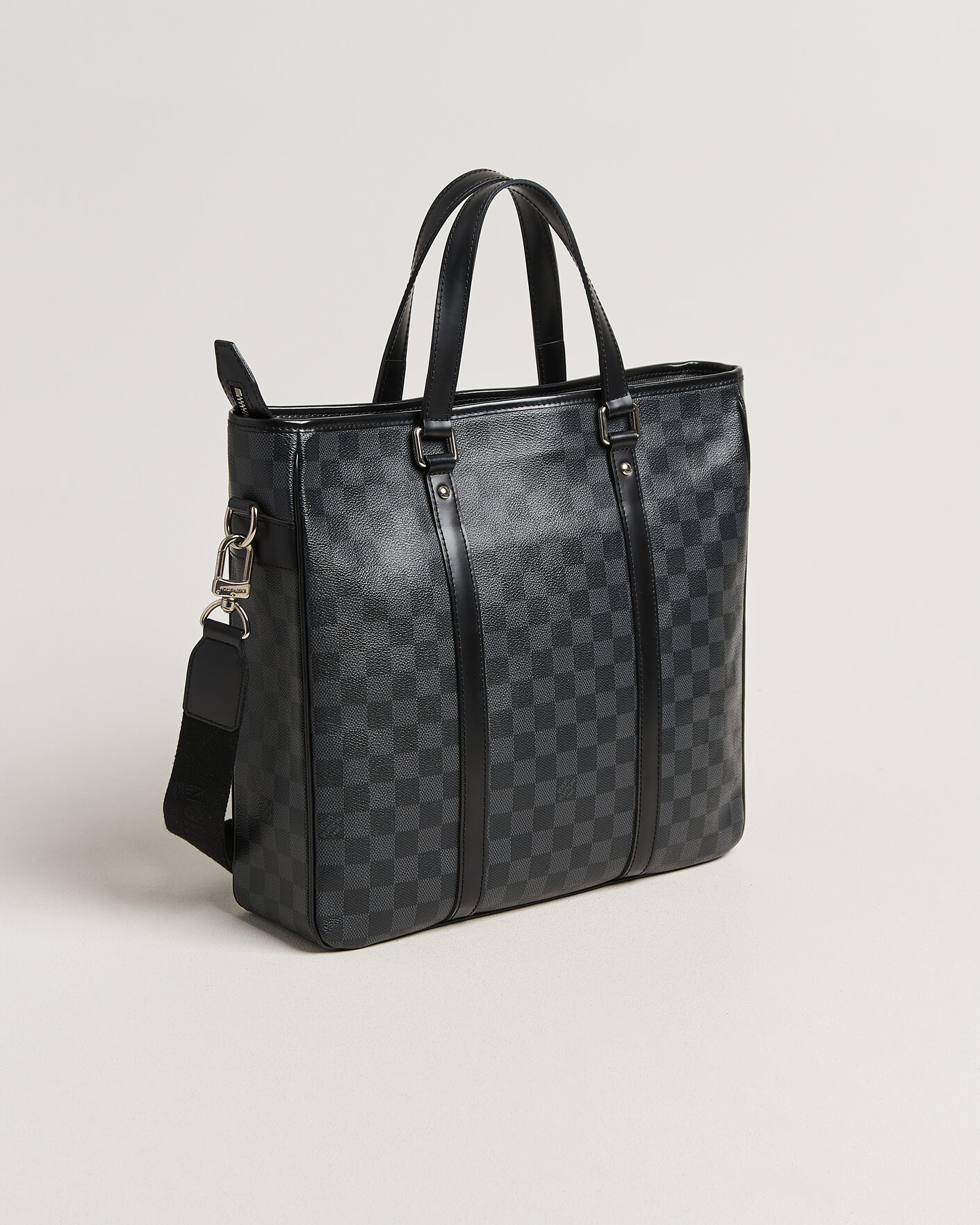 Herren | Pre-Owned & Vintage Bags | Louis Vuitton Pre-Owned | Tadao Tote bag PM Damier Graphite