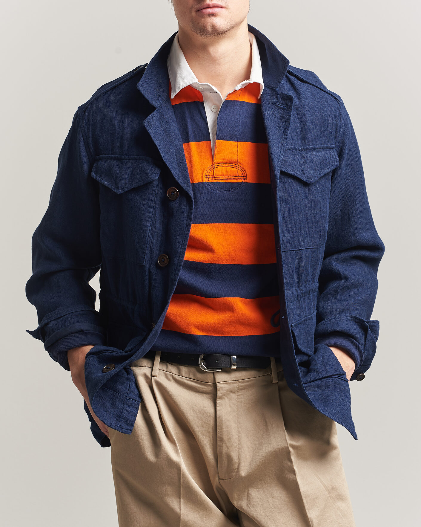 Herren | Jacken | Polo Ralph Lauren | Lined Field Jacket Newport Navy
