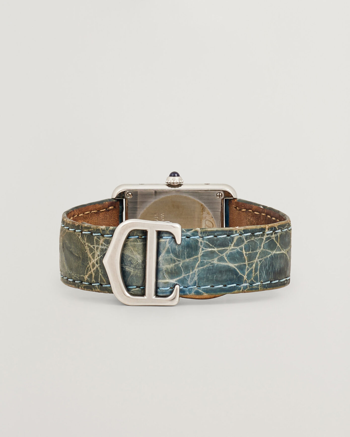 Herren | Pre-Owned & Vintage Watches | Cartier Pre-Owned | Tank Solo 