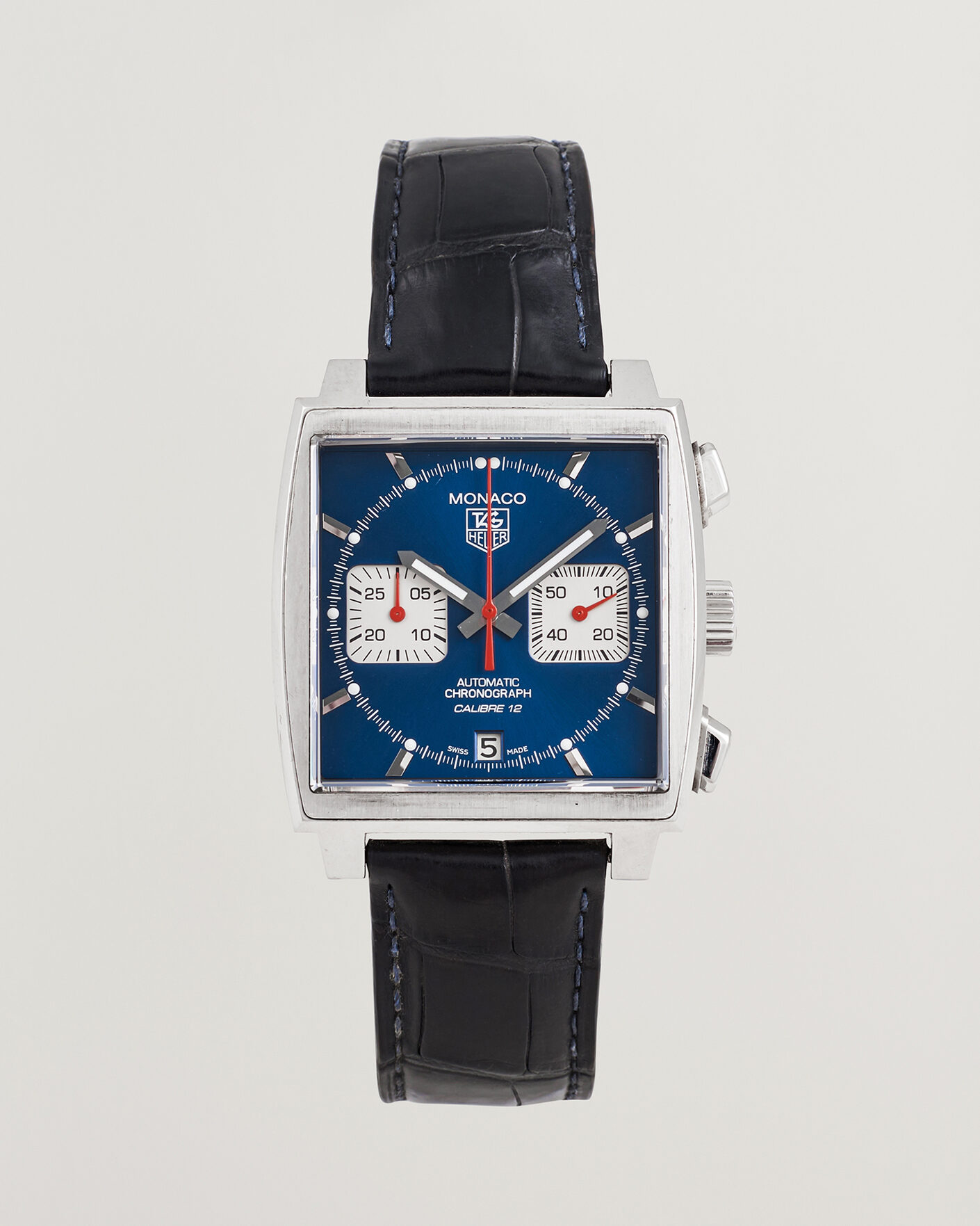 Herren | Pre-Owned & Vintage Watches | Tag Heuer Pre-Owned | Monaco 
