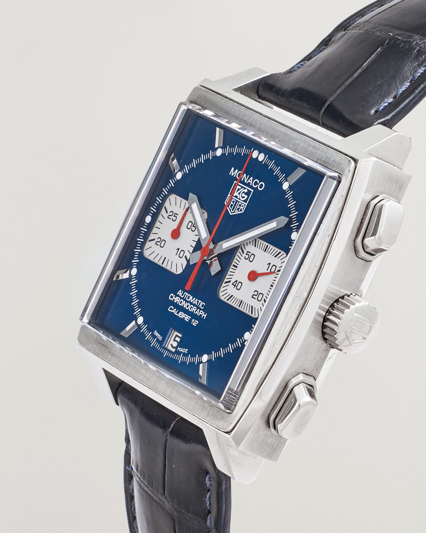 Herren | Tag Heuer Pre-Owned Monaco | Tag Heuer Pre-Owned | Monaco