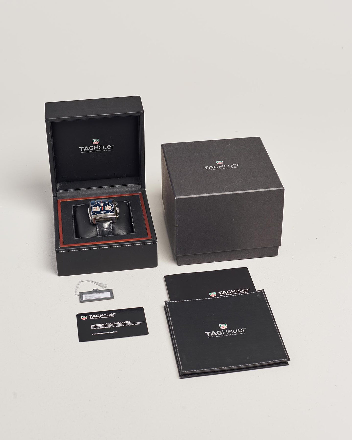 Herren | Tag Heuer Pre-Owned Monaco | Tag Heuer Pre-Owned | Monaco