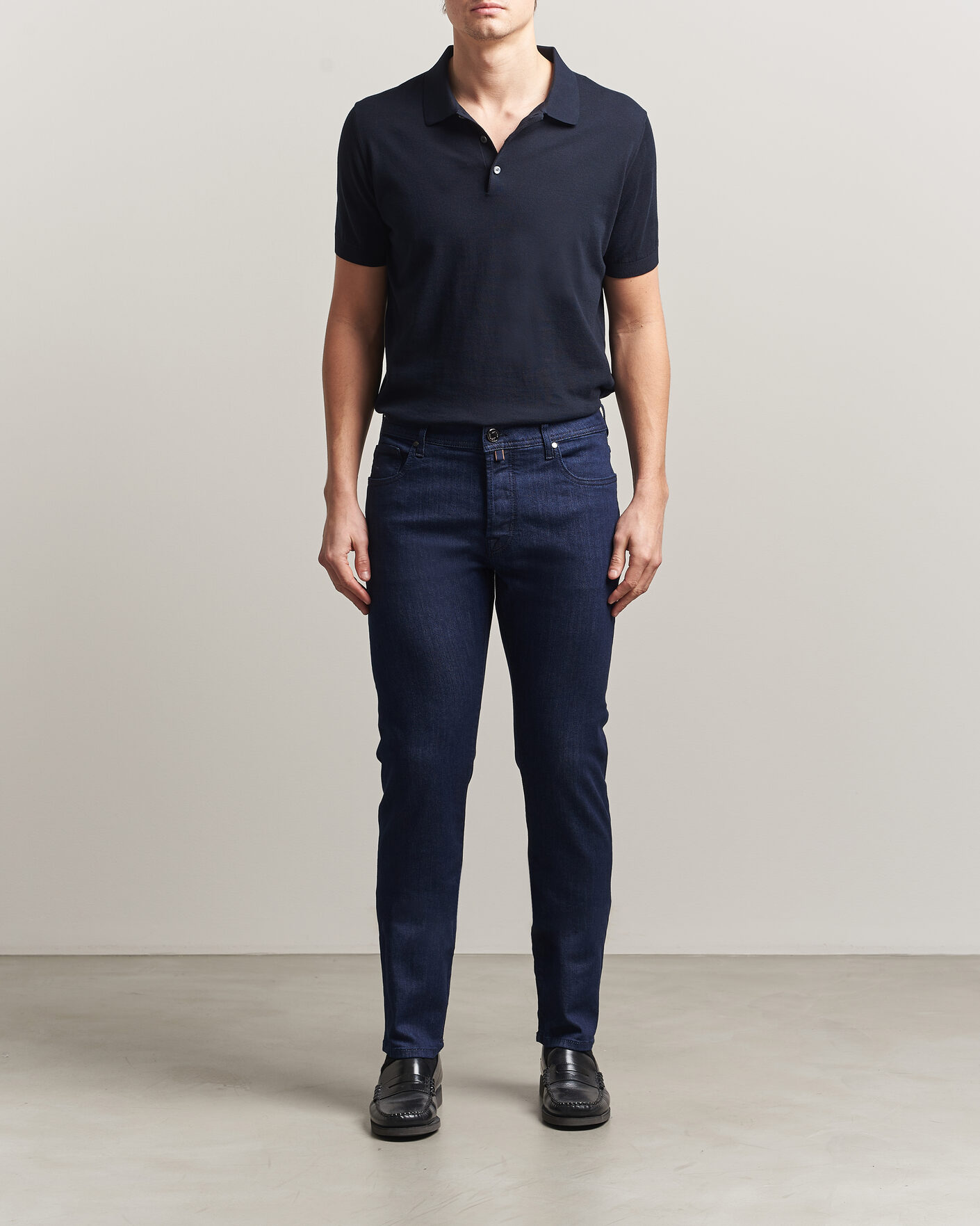 Herren | Jeans | Jacob Cohën | Bard Slim Fit Super Stretch Jeans Rinse Wash