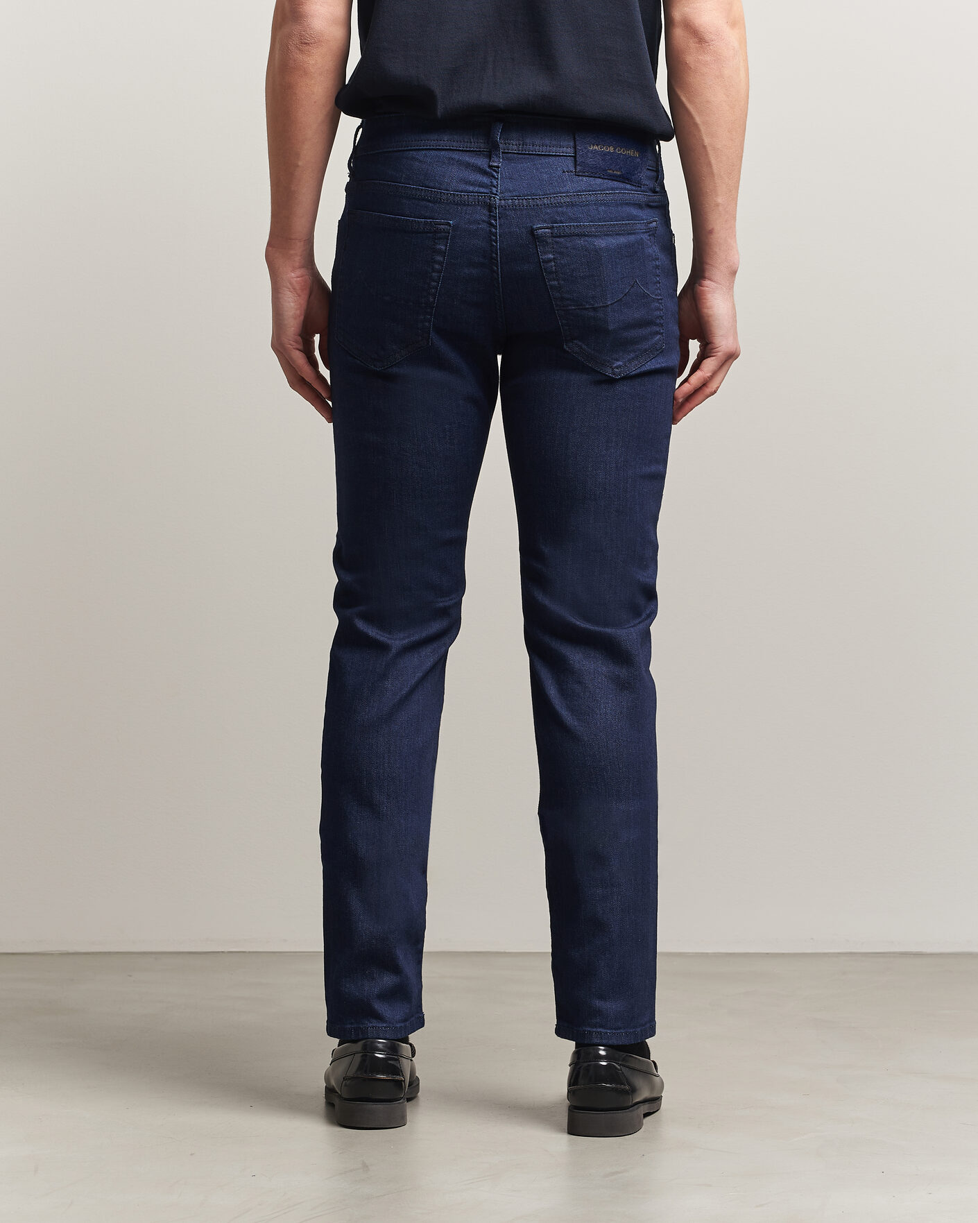 Herren | Jeans | Jacob Cohën | Bard Slim Fit Super Stretch Jeans Rinse Wash