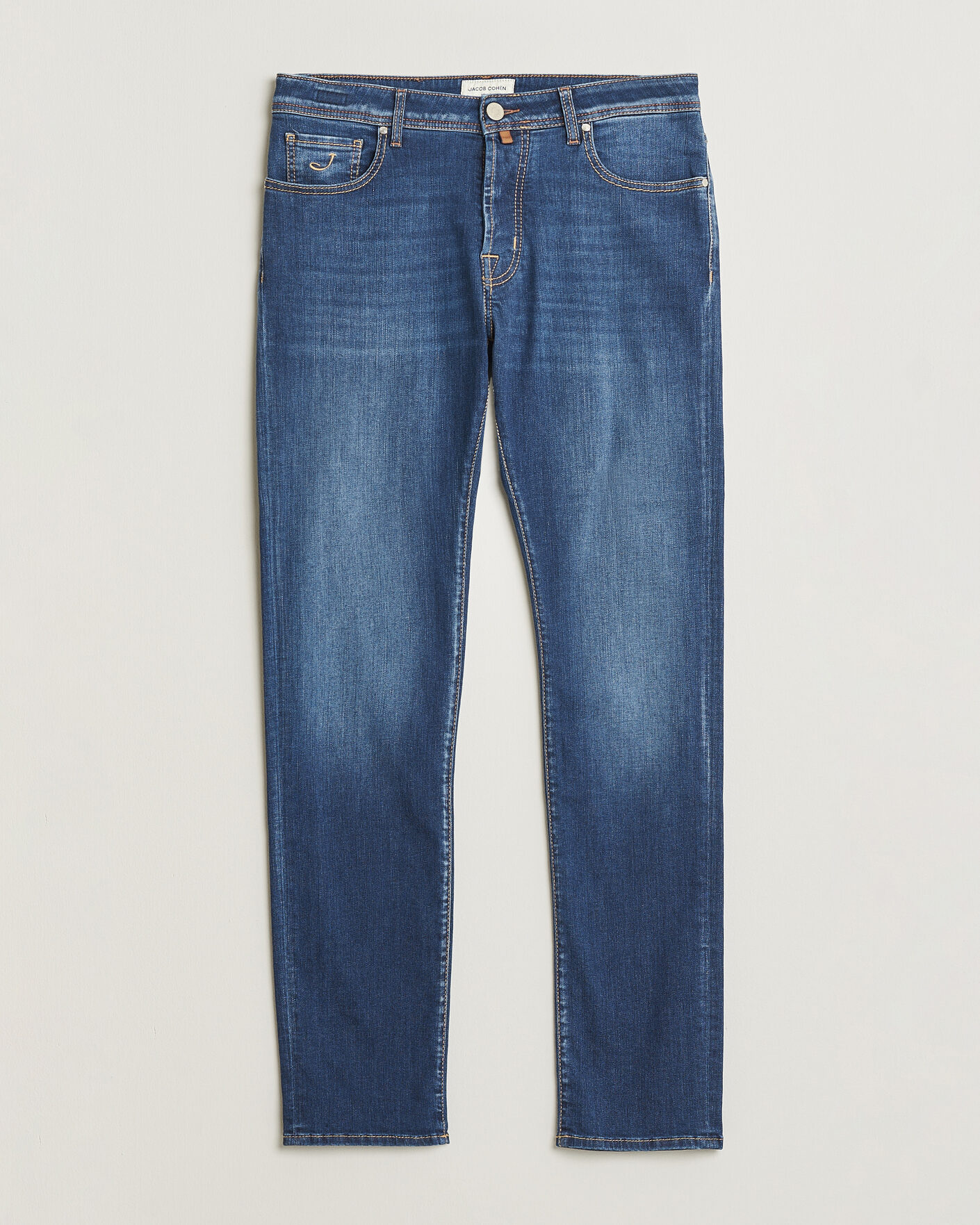 Herren | Jeans | Jacob Cohën | Bard Slim Fit Super Stretch Jeans Medium Vintage