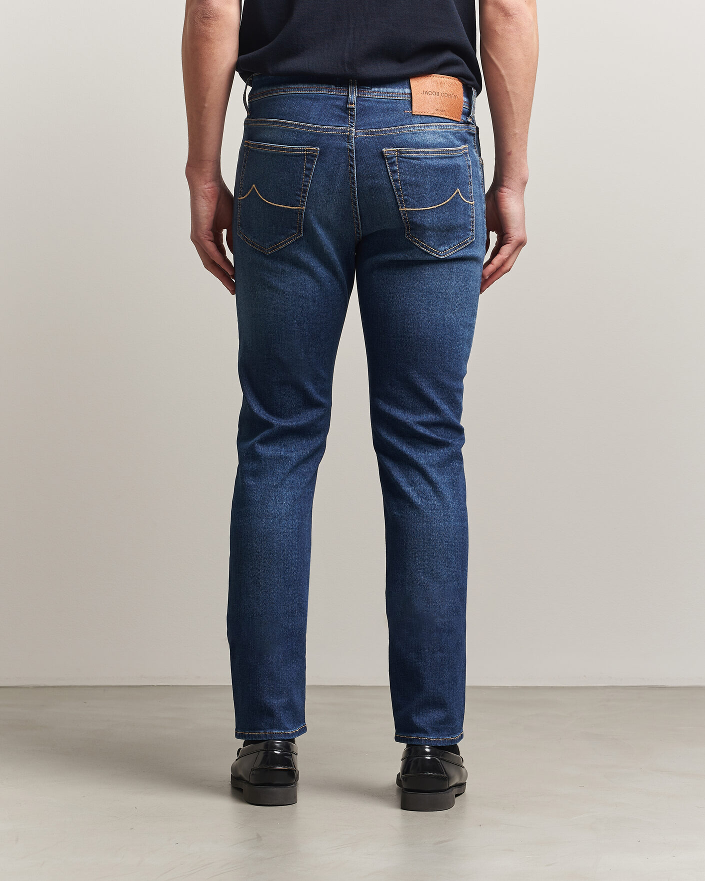 Herren | Hosen | Jacob Cohën | Bard Slim Fit Super Stretch Jeans Medium Vintage