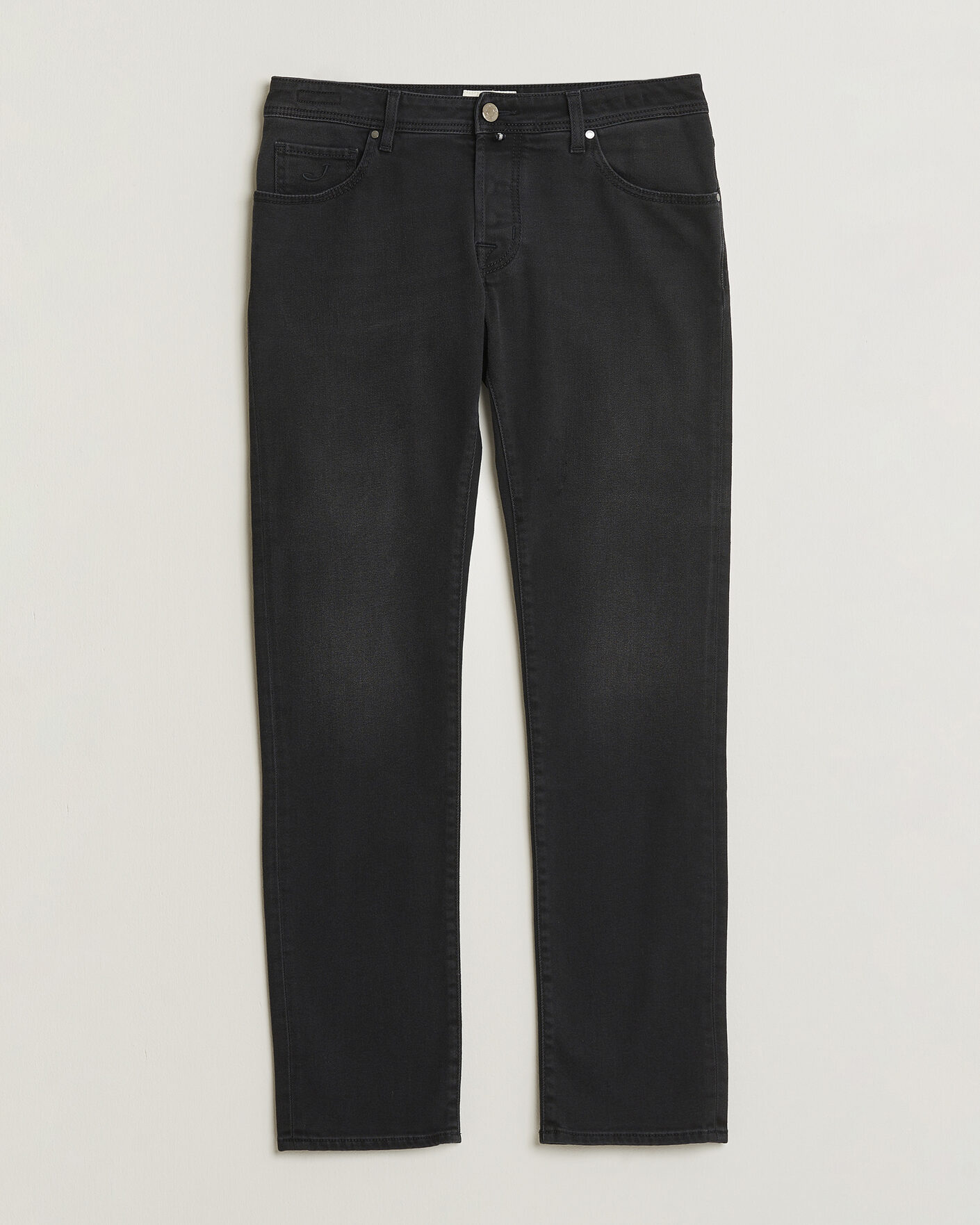 Herren | Hosen | Jacob Cohën | Nick Slim Fit Power Stretch Jeans Medium Black Wash
